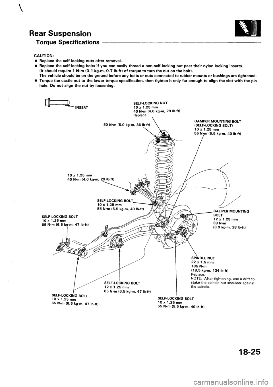 HONDA CIVIC 1992 5.G Workshop Manual HONDA CIVIC 1992 5.G Workshop Manual