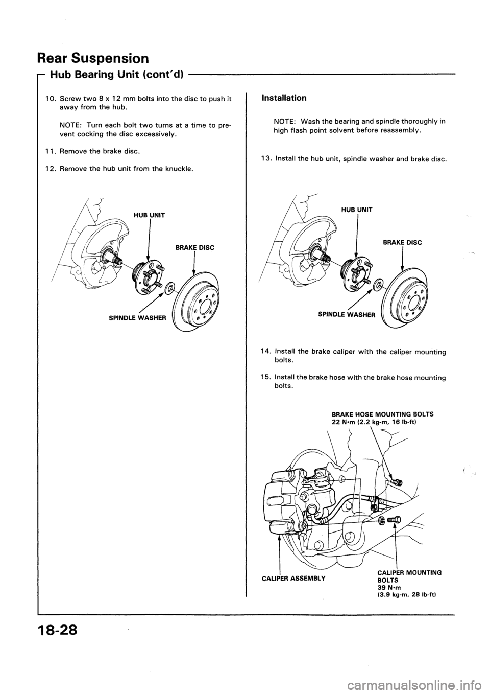 HONDA CIVIC 1992 5.G Workshop Manual HONDA CIVIC 1992 5.G Workshop Manual
