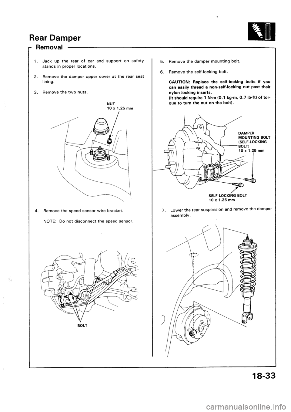 HONDA CIVIC 1992 5.G Workshop Manual HONDA CIVIC 1992 5.G Workshop Manual