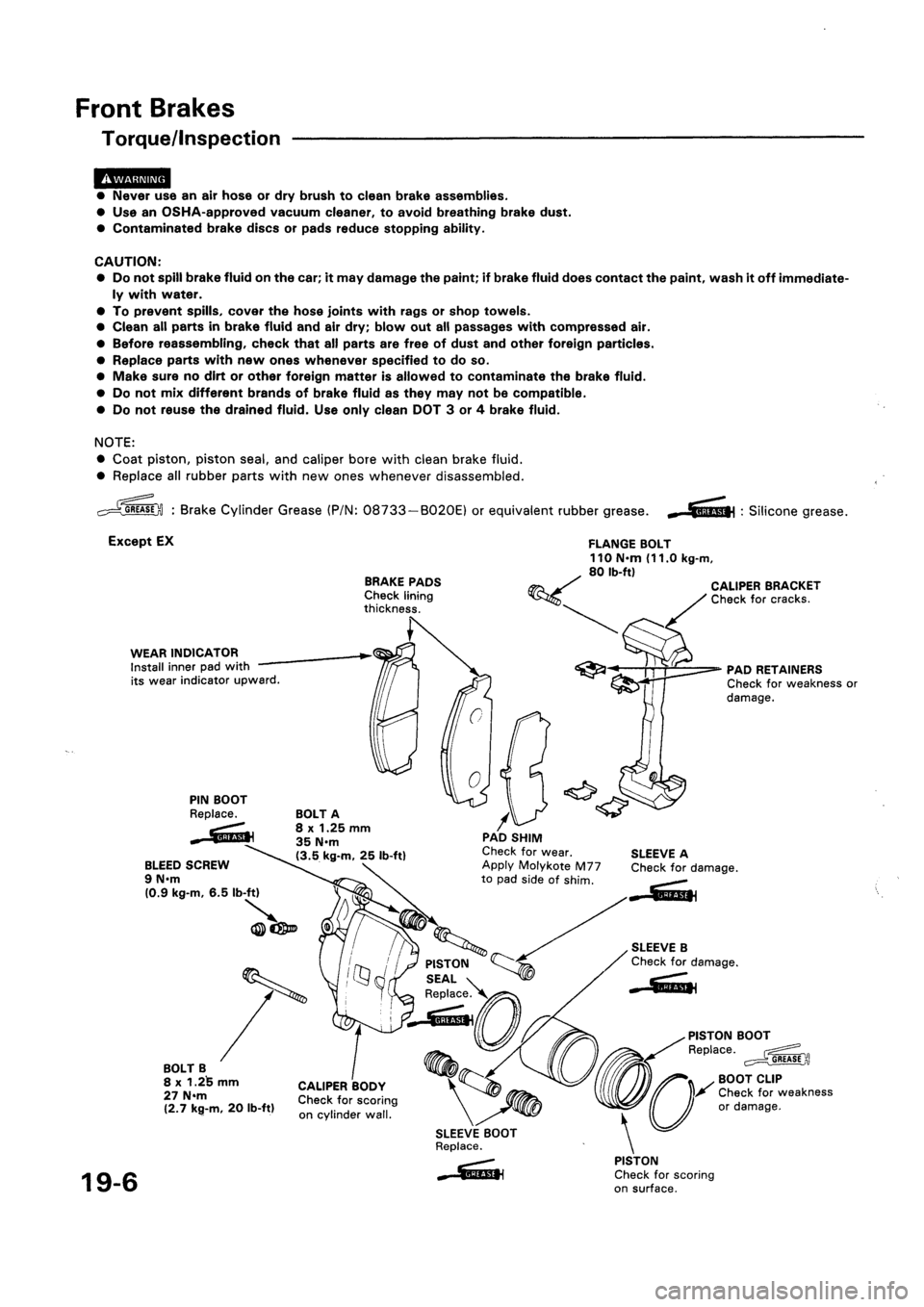 HONDA CIVIC 1995 5.G Workshop Manual HONDA CIVIC 1995 5.G Workshop Manual