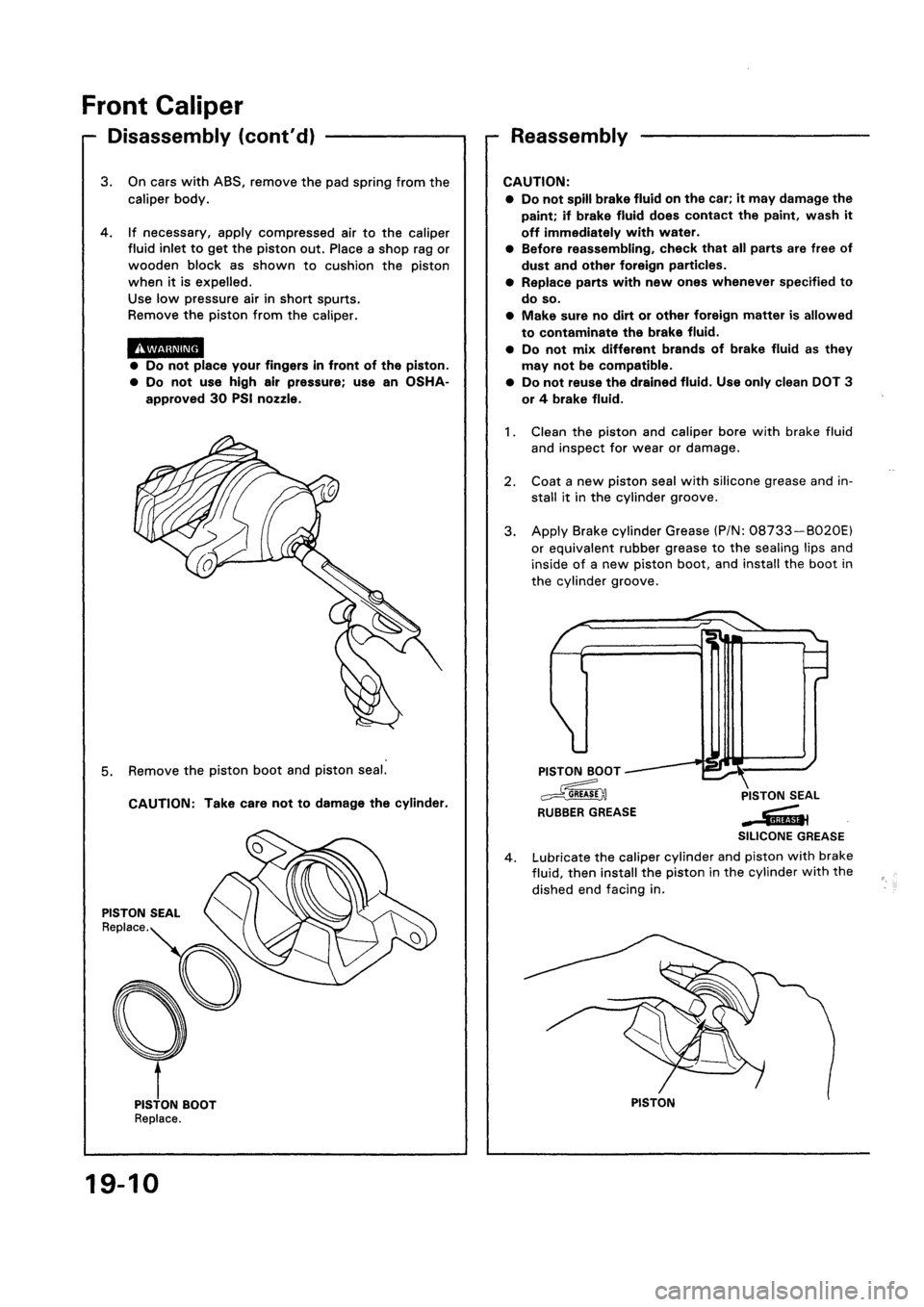 HONDA CIVIC 1994 5.G Workshop Manual 