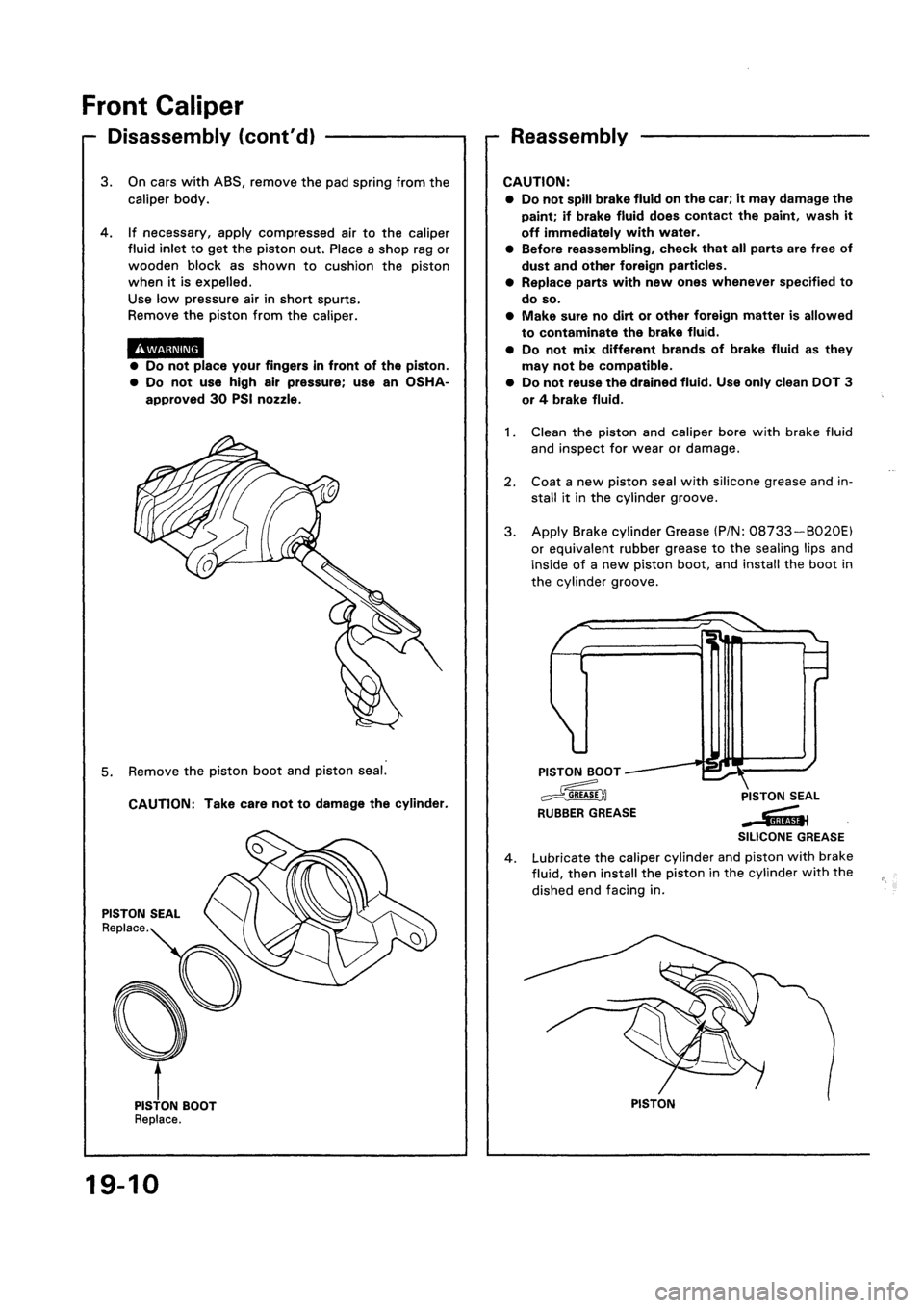 HONDA CIVIC 1992 5.G Workshop Manual HONDA CIVIC 1992 5.G Workshop Manual