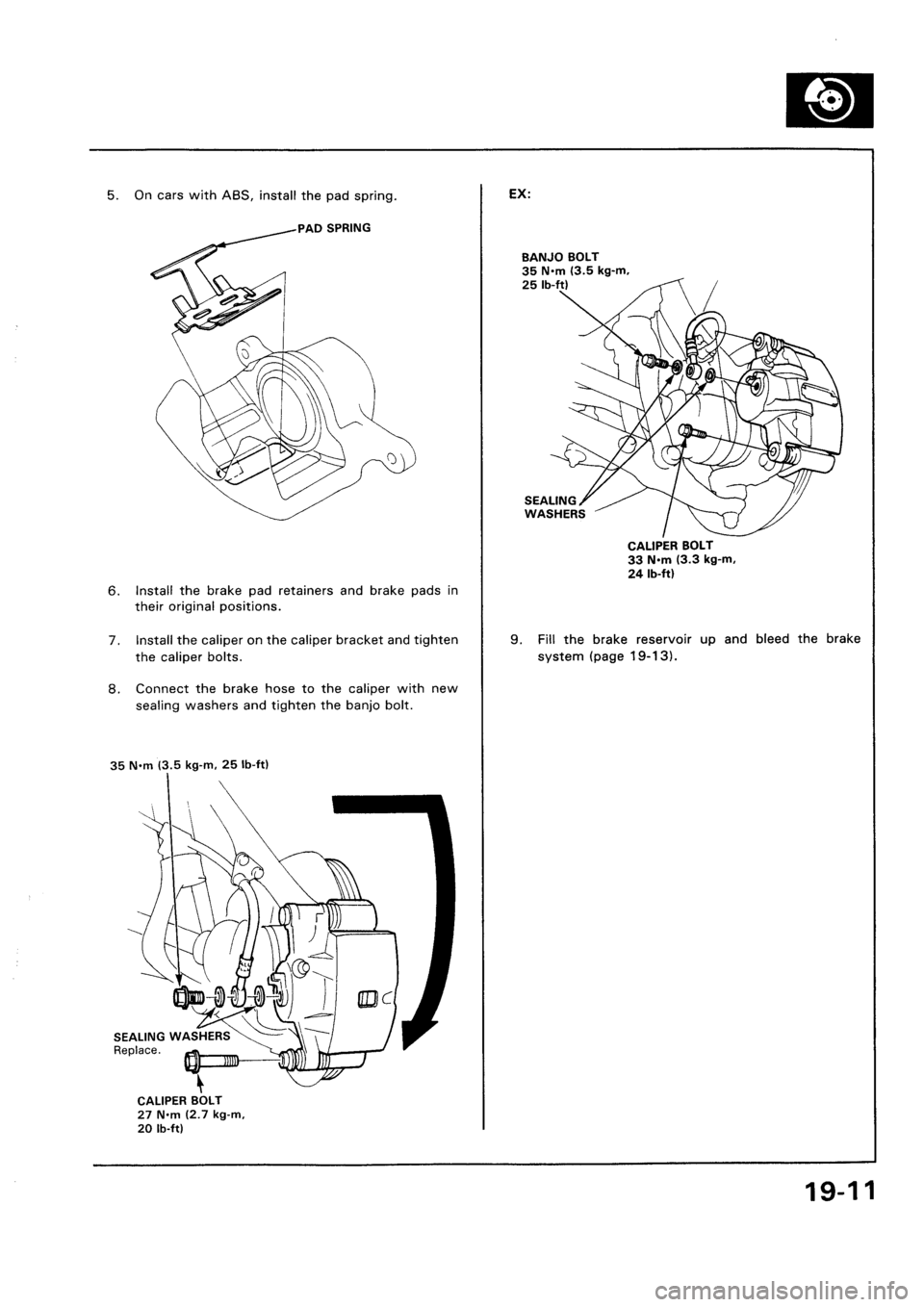 HONDA CIVIC 1994 5.G Workshop Manual 