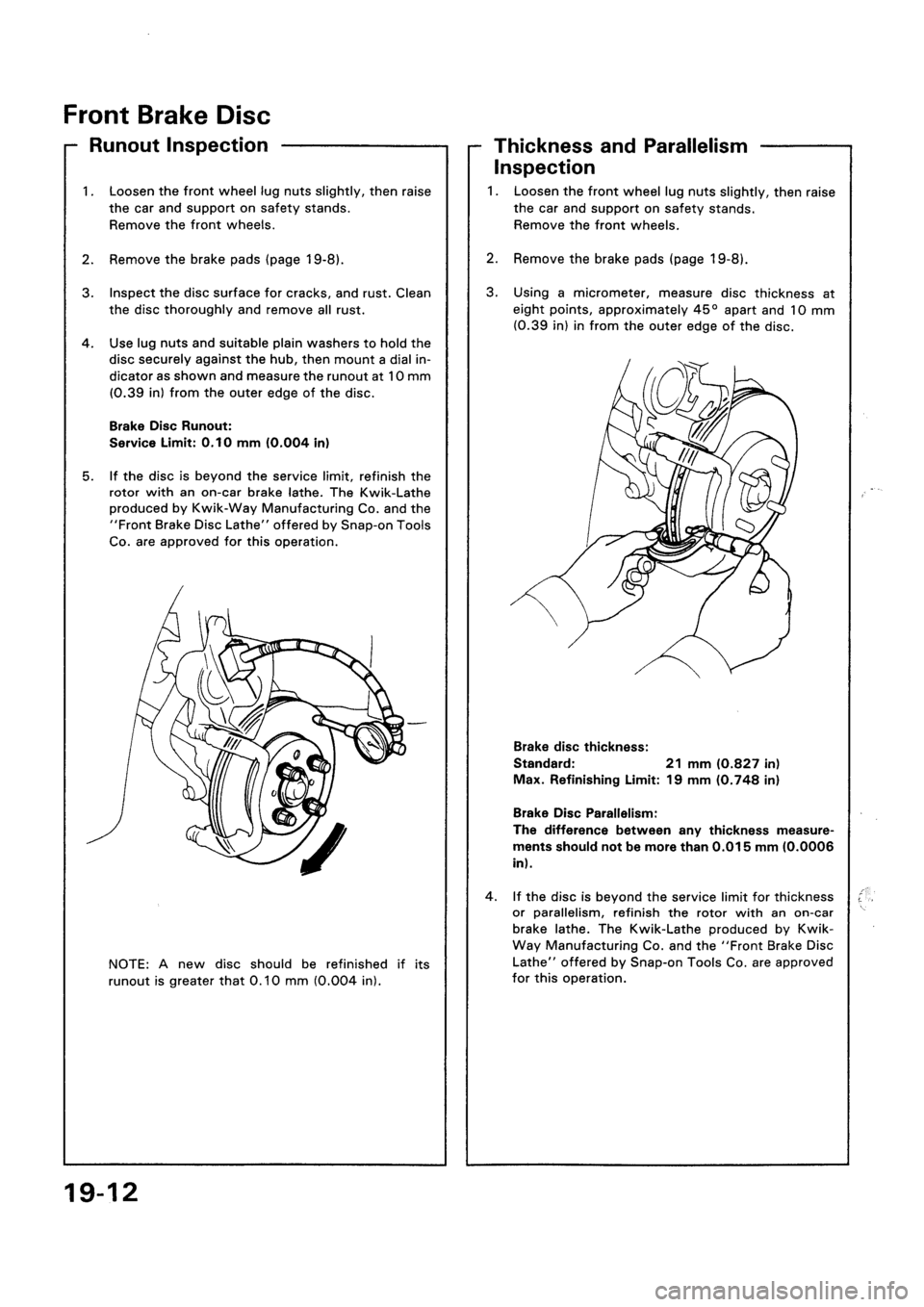 HONDA CIVIC 1994 5.G Workshop Manual 