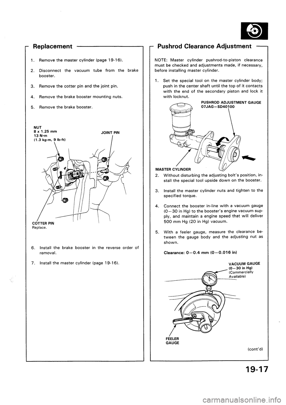 HONDA CIVIC 1992 5.G Workshop Manual HONDA CIVIC 1992 5.G Workshop Manual