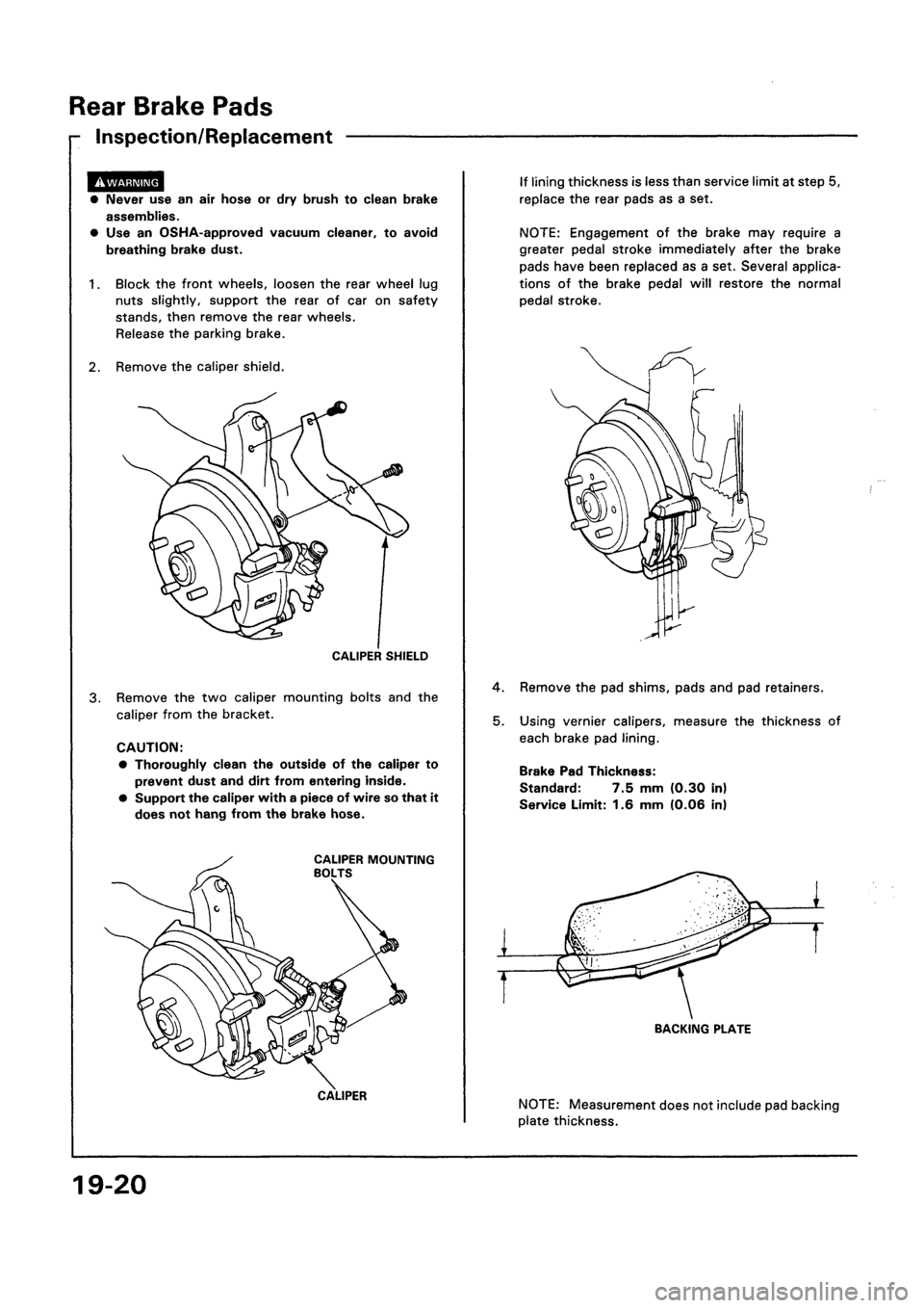 HONDA CIVIC 1992 5.G Workshop Manual HONDA CIVIC 1992 5.G Workshop Manual