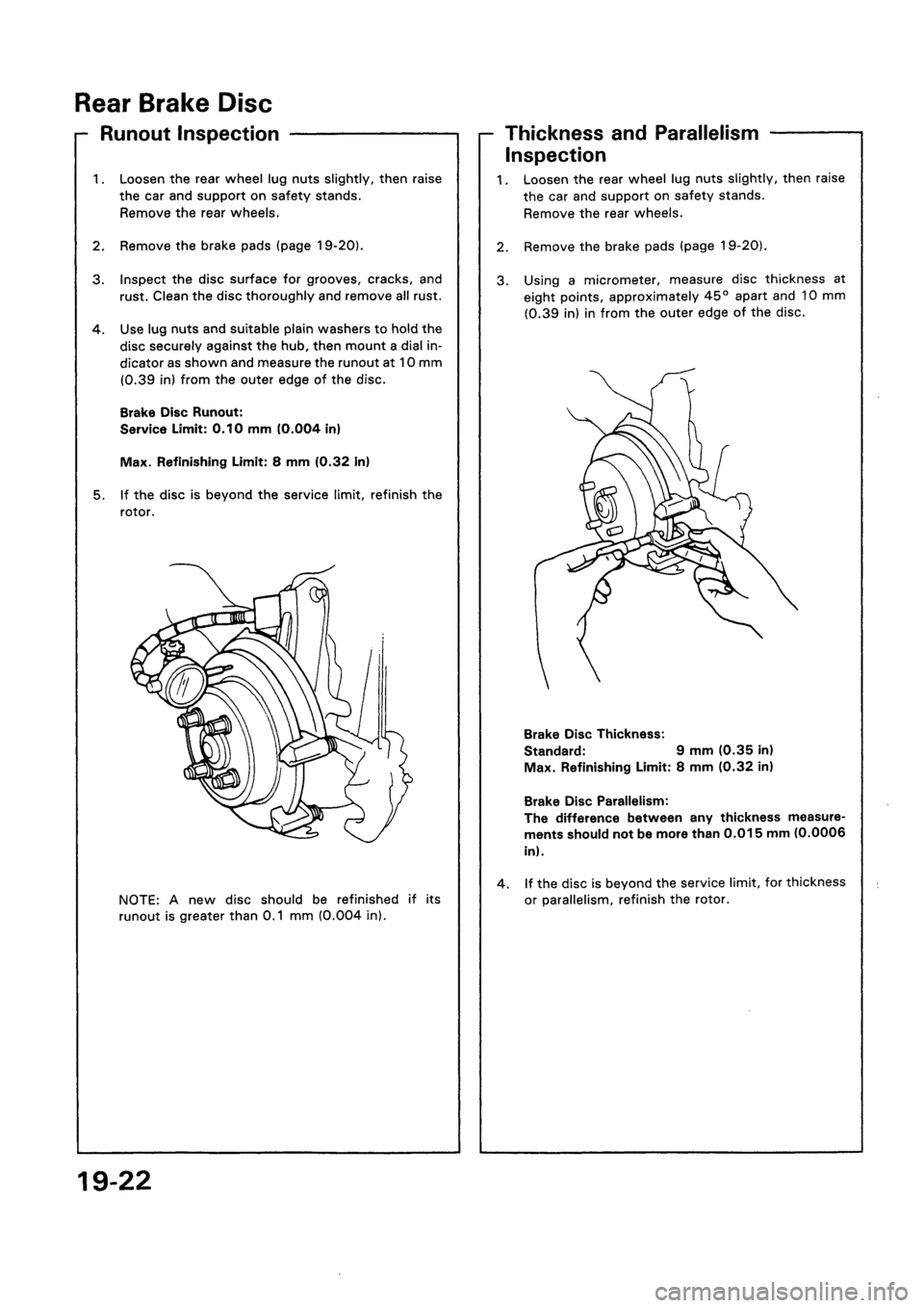 HONDA CIVIC 1992 5.G Workshop Manual HONDA CIVIC 1992 5.G Workshop Manual