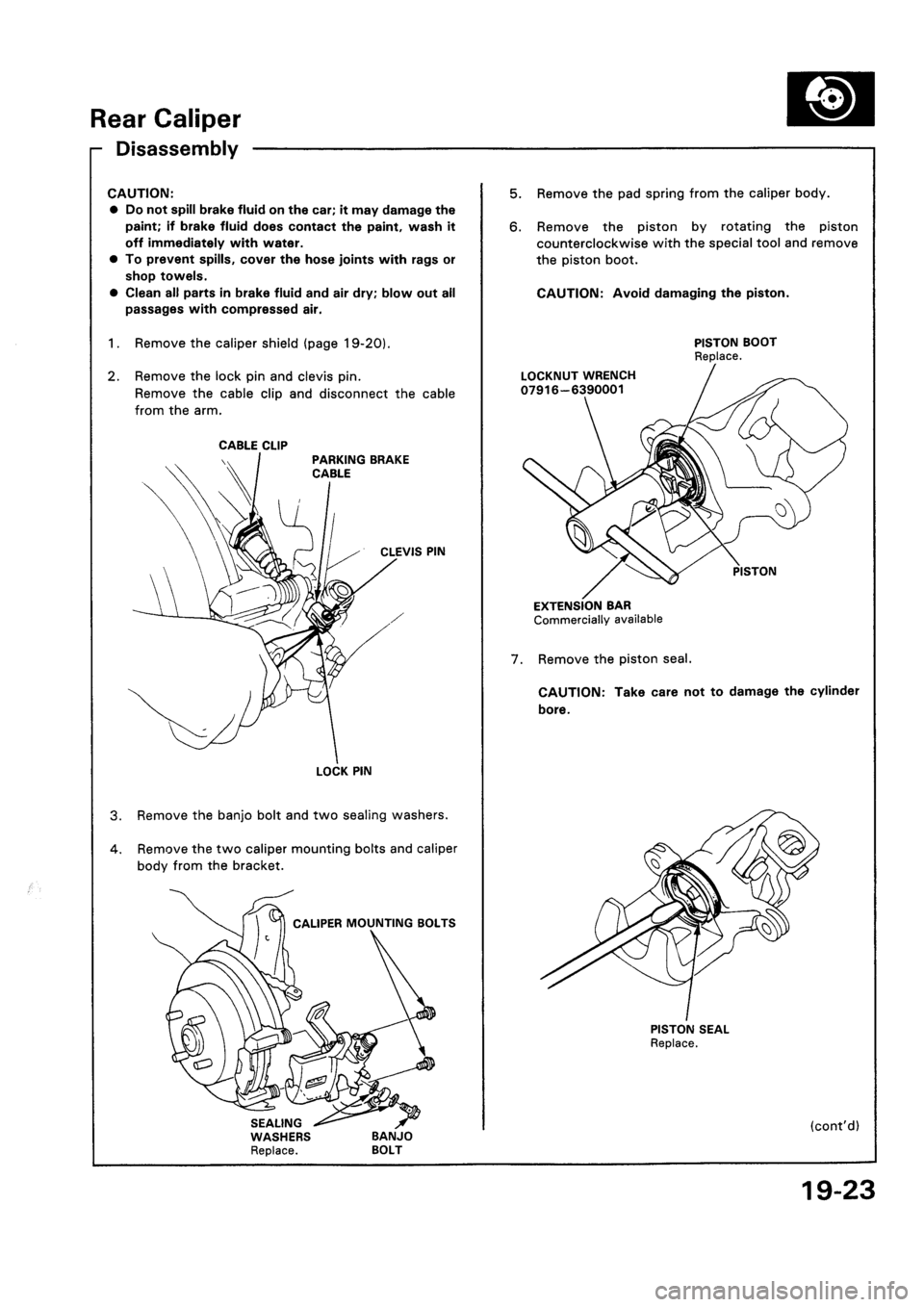 HONDA CIVIC 1992 5.G Workshop Manual HONDA CIVIC 1992 5.G Workshop Manual