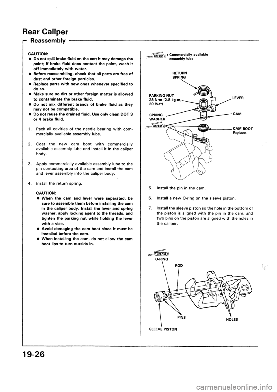 HONDA CIVIC 1992 5.G Workshop Manual HONDA CIVIC 1992 5.G Workshop Manual