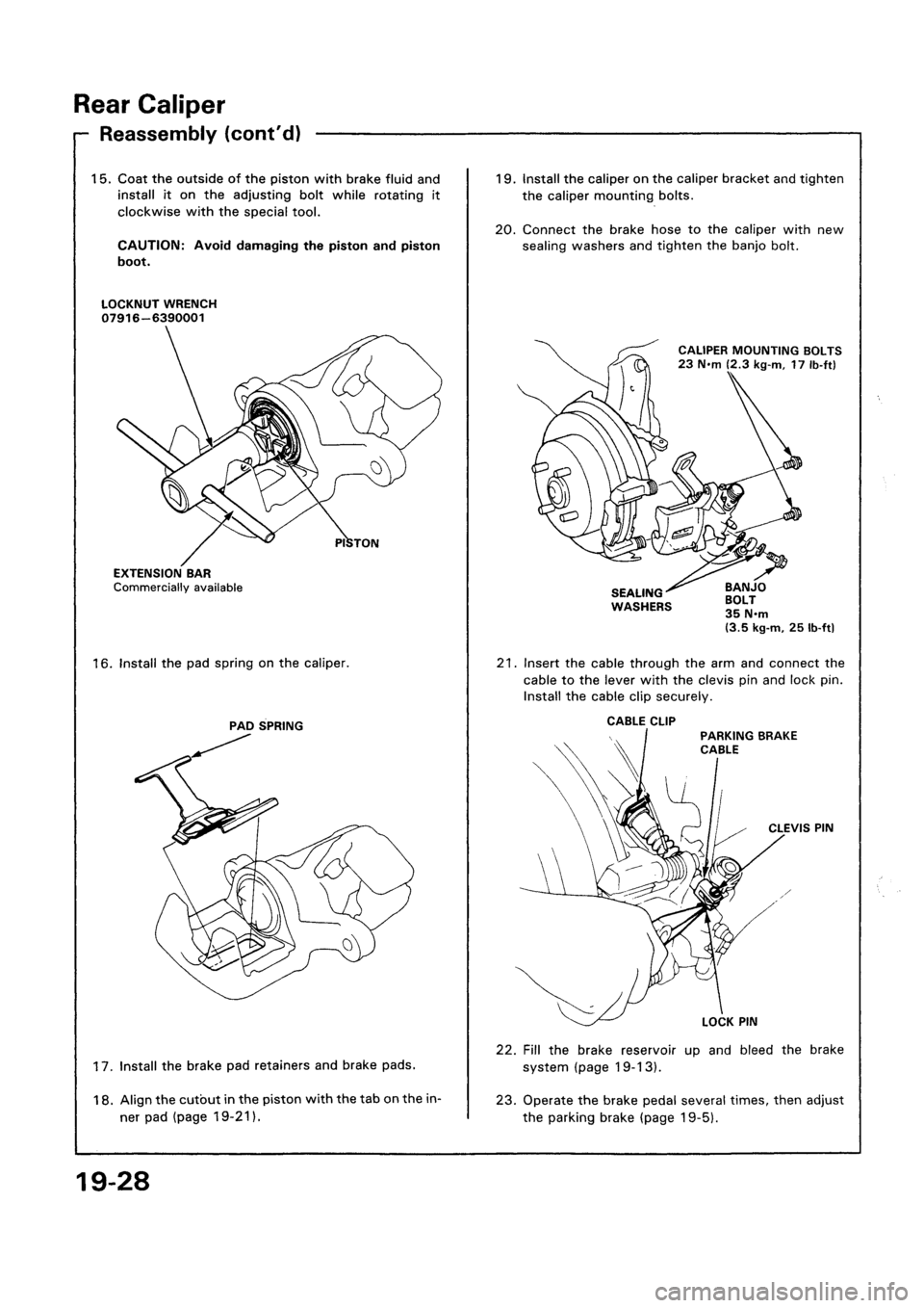 HONDA CIVIC 1992 5.G Workshop Manual HONDA CIVIC 1992 5.G Workshop Manual