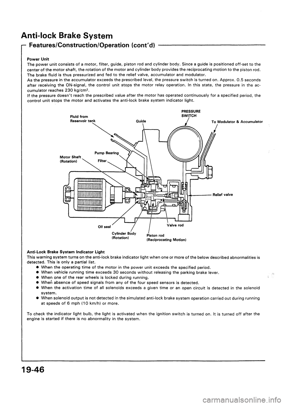 HONDA CIVIC 1992 5.G Workshop Manual HONDA CIVIC 1992 5.G Workshop Manual