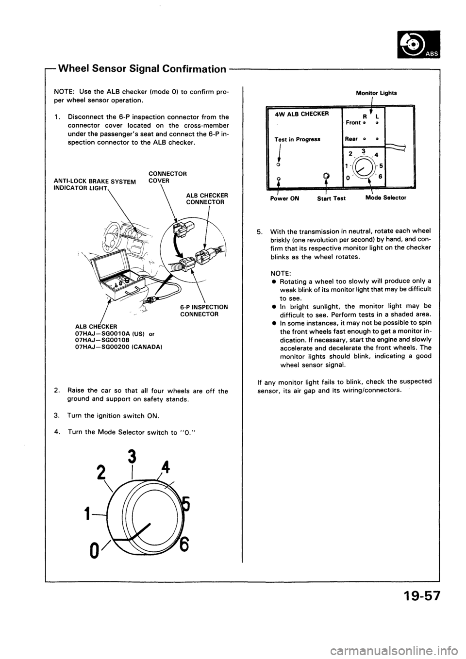 HONDA CIVIC 1992 5.G Workshop Manual 