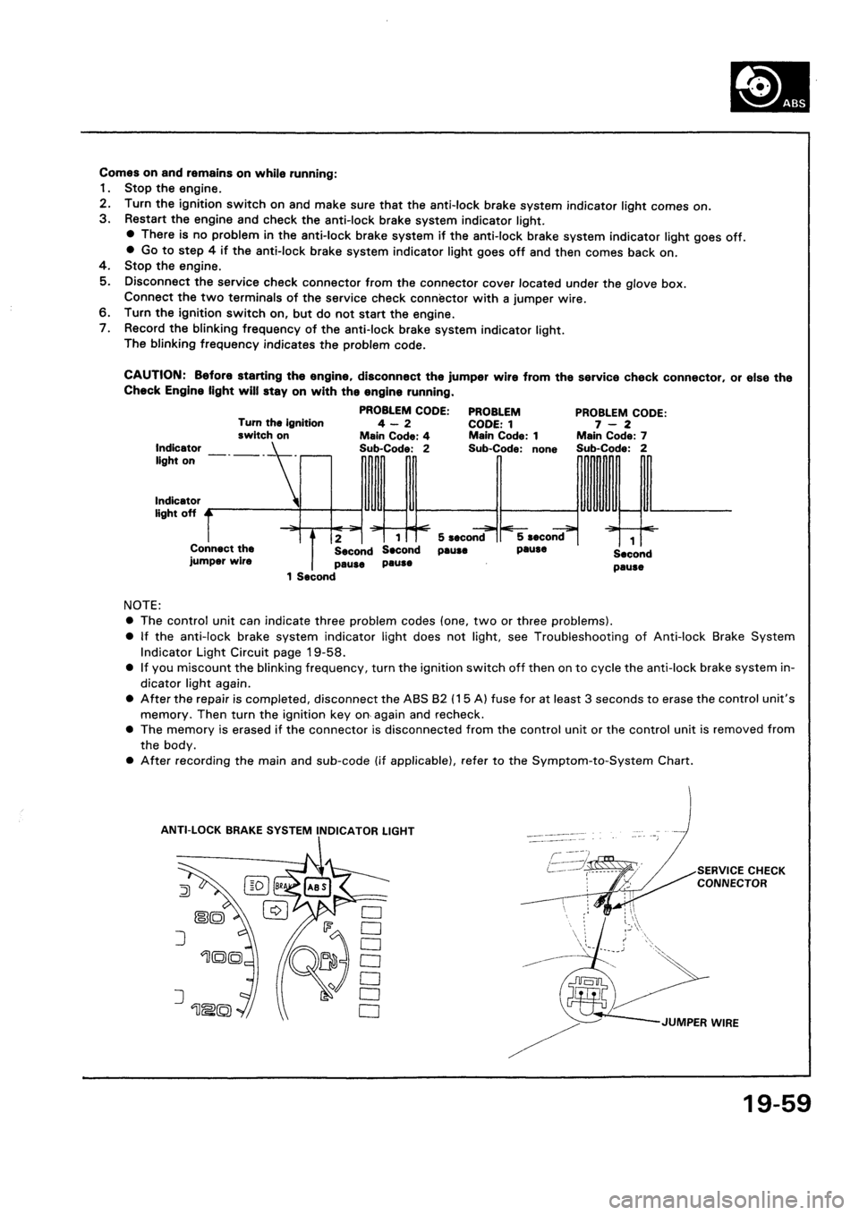 HONDA CIVIC 1992 5.G Workshop Manual 