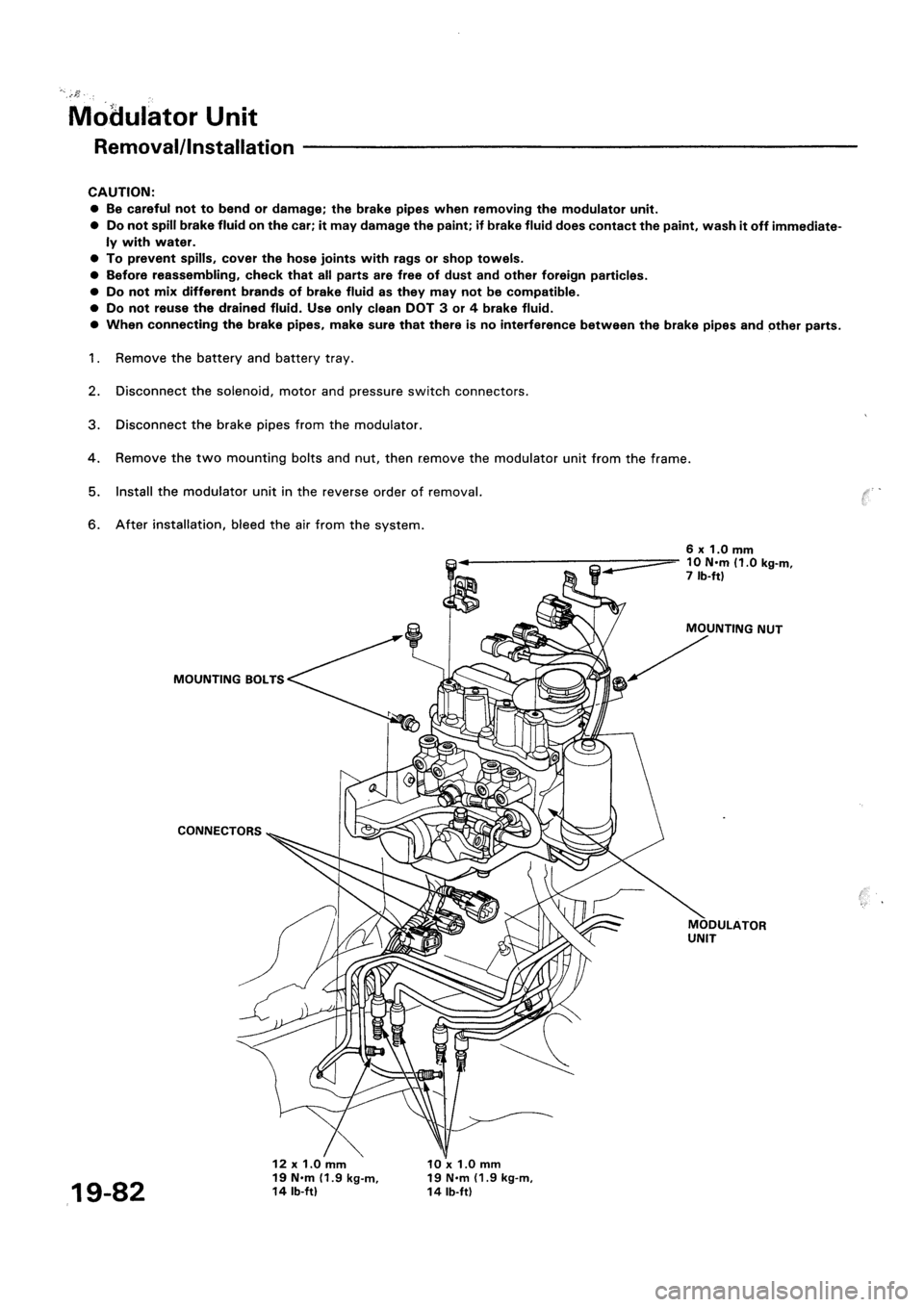 HONDA CIVIC 1992 5.G Workshop Manual 