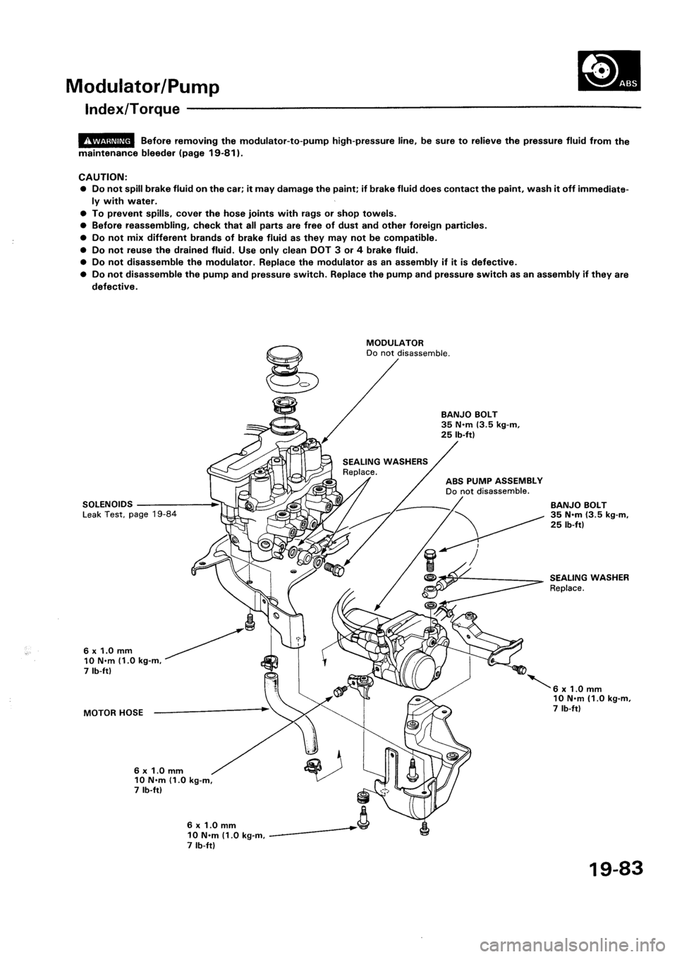 HONDA CIVIC 1992 5.G Workshop Manual 