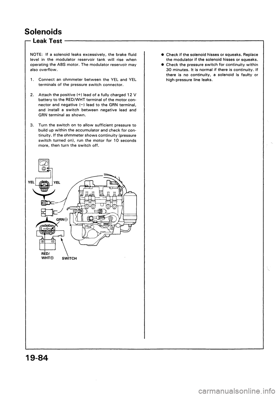 HONDA CIVIC 1992 5.G Workshop Manual 
