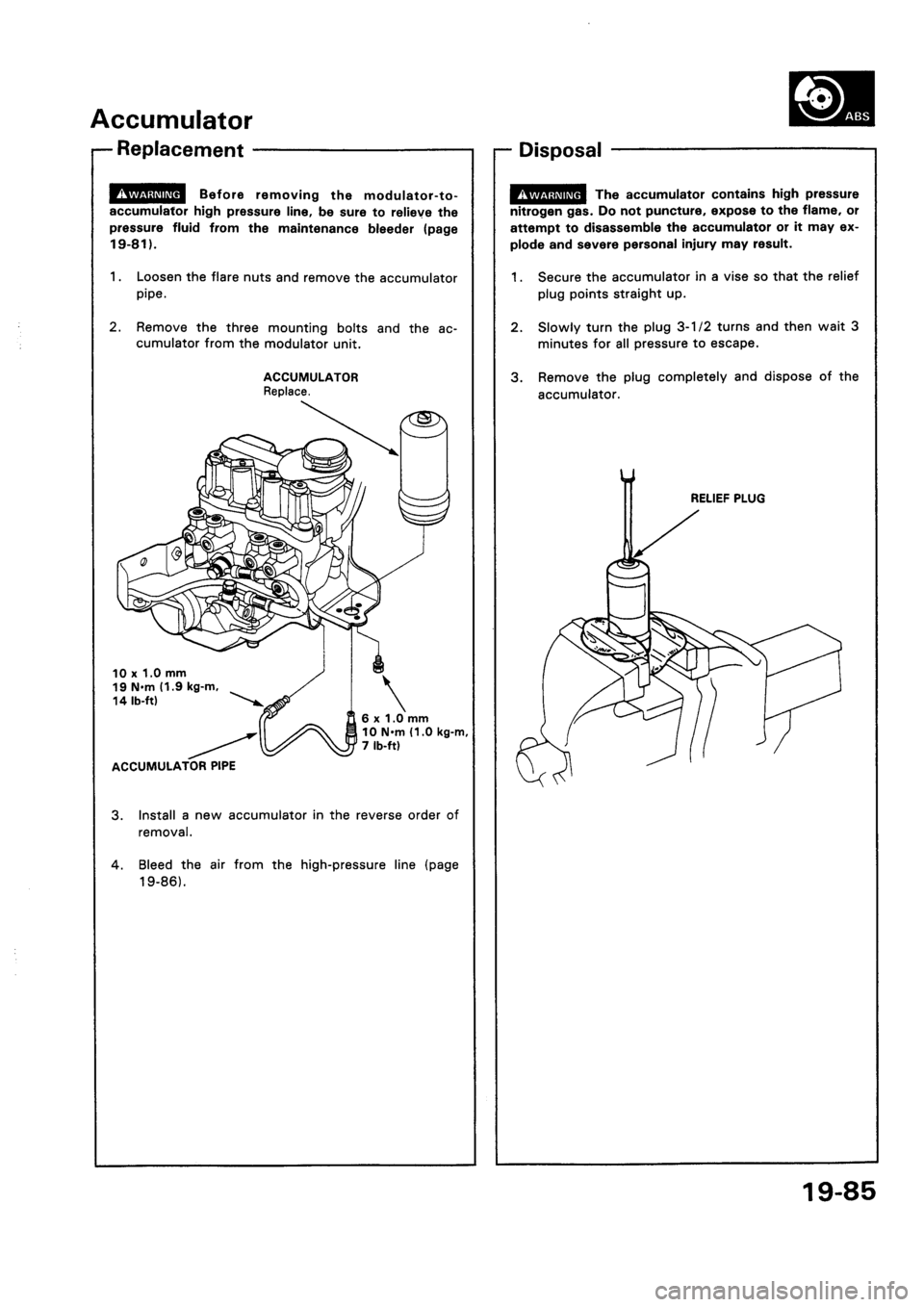 HONDA CIVIC 1992 5.G Workshop Manual 