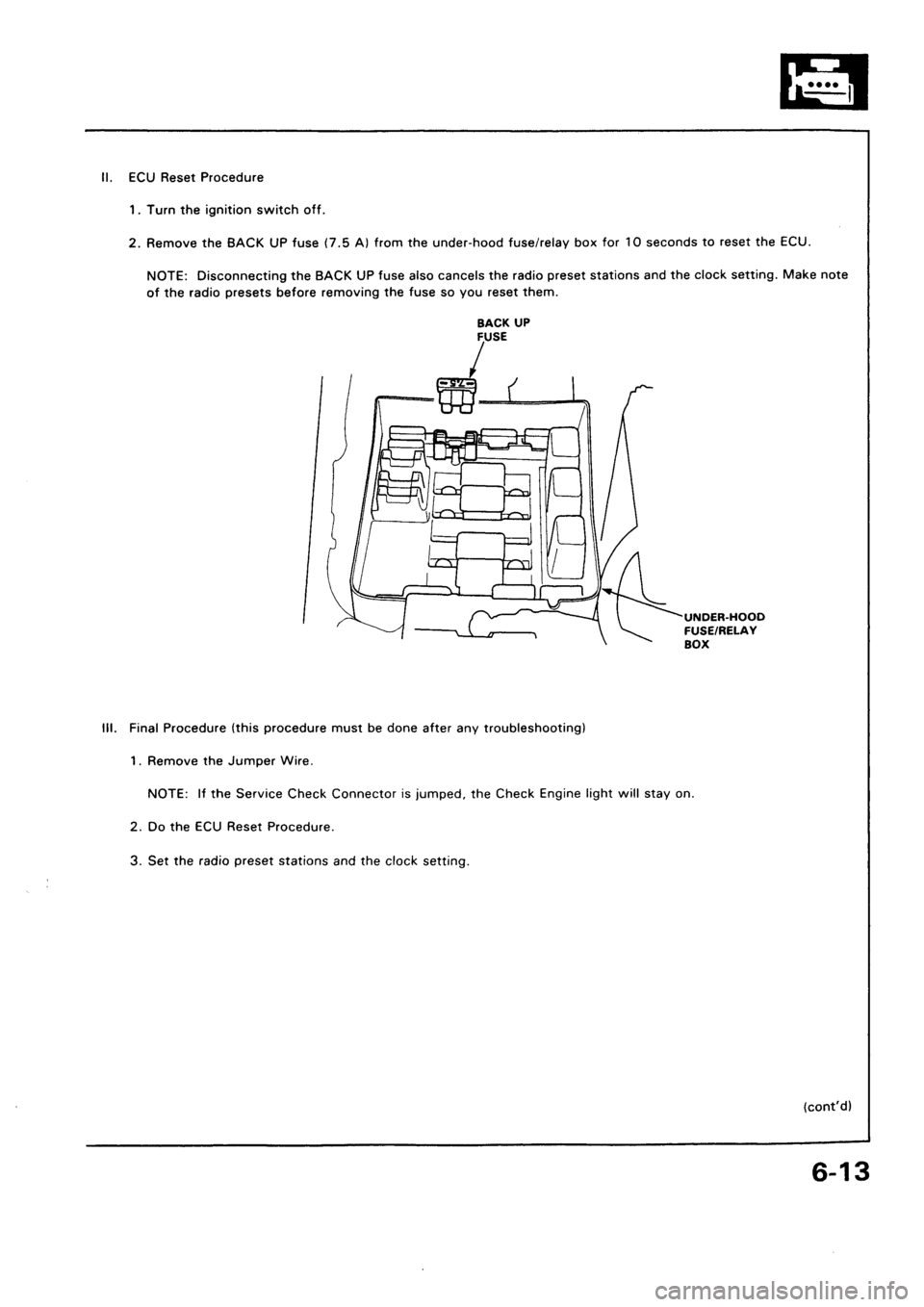 HONDA CIVIC 1992 5.G Manual PDF HONDA CIVIC 1992 5.G Manual PDF