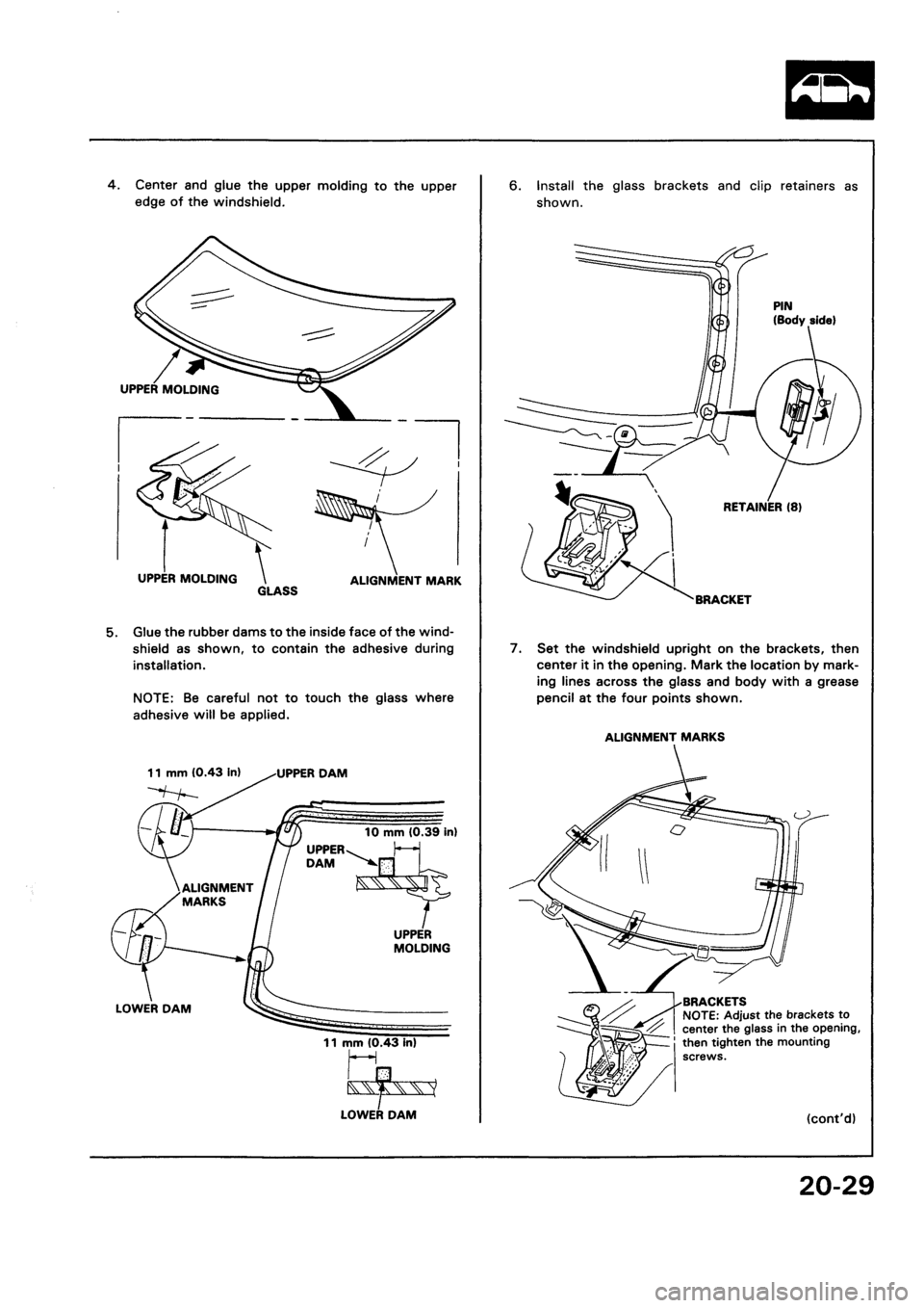 HONDA CIVIC 1995 5.G Workshop Manual HONDA CIVIC 1995 5.G Workshop Manual