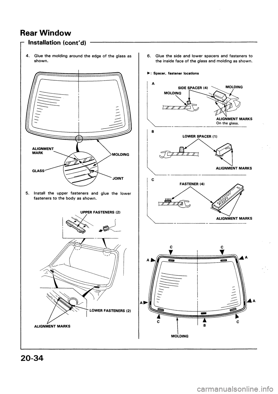 HONDA CIVIC 1995 5.G Workshop Manual HONDA CIVIC 1995 5.G Workshop Manual