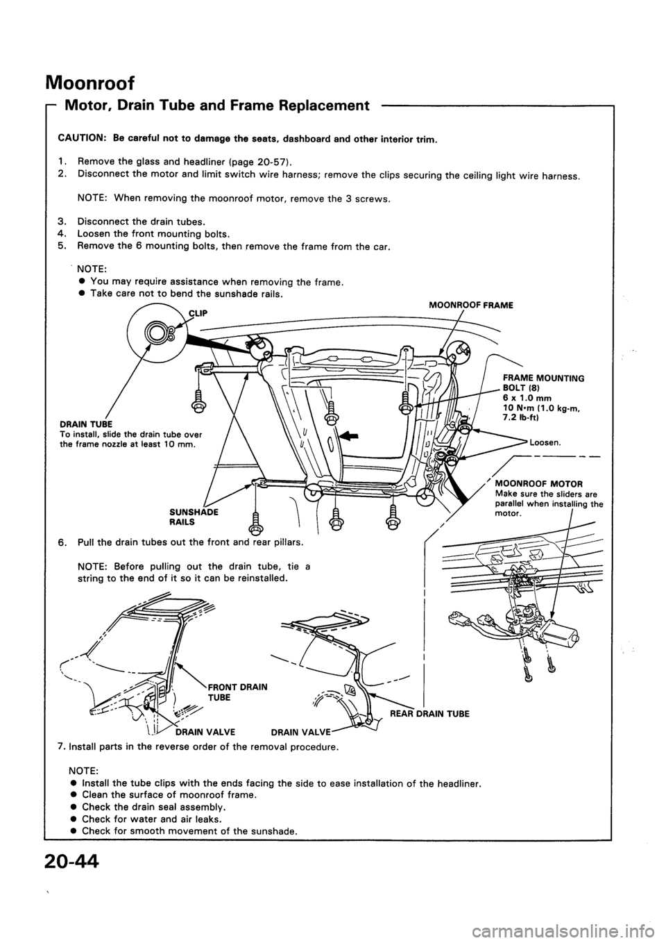 HONDA CIVIC 1992 5.G Workshop Manual HONDA CIVIC 1992 5.G Workshop Manual