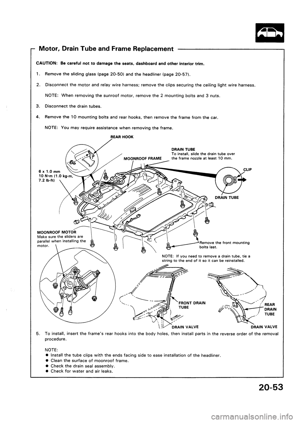 HONDA CIVIC 1992 5.G Workshop Manual HONDA CIVIC 1992 5.G Workshop Manual