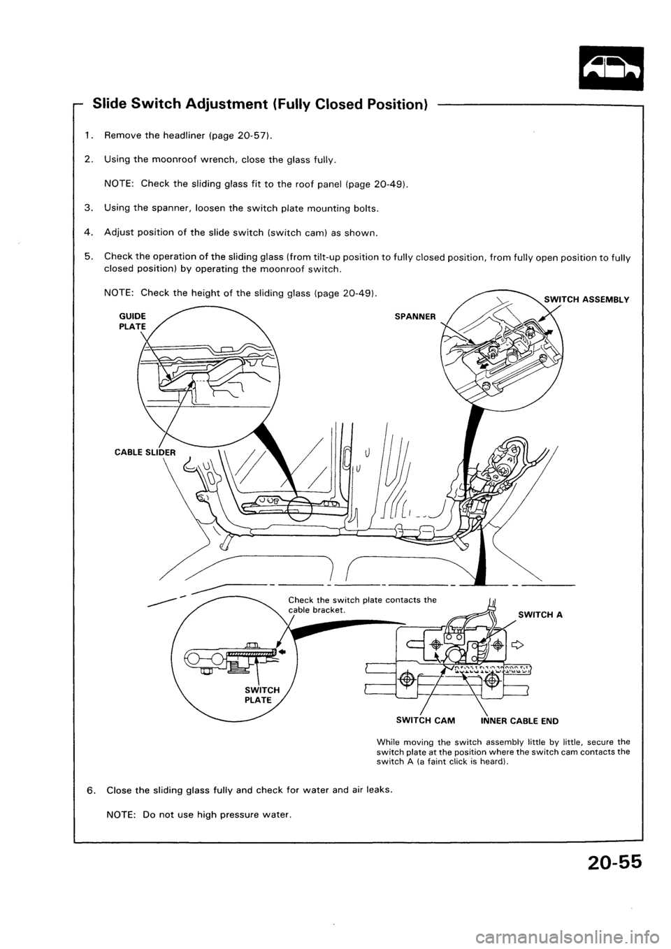 HONDA CIVIC 1992 5.G Workshop Manual HONDA CIVIC 1992 5.G Workshop Manual