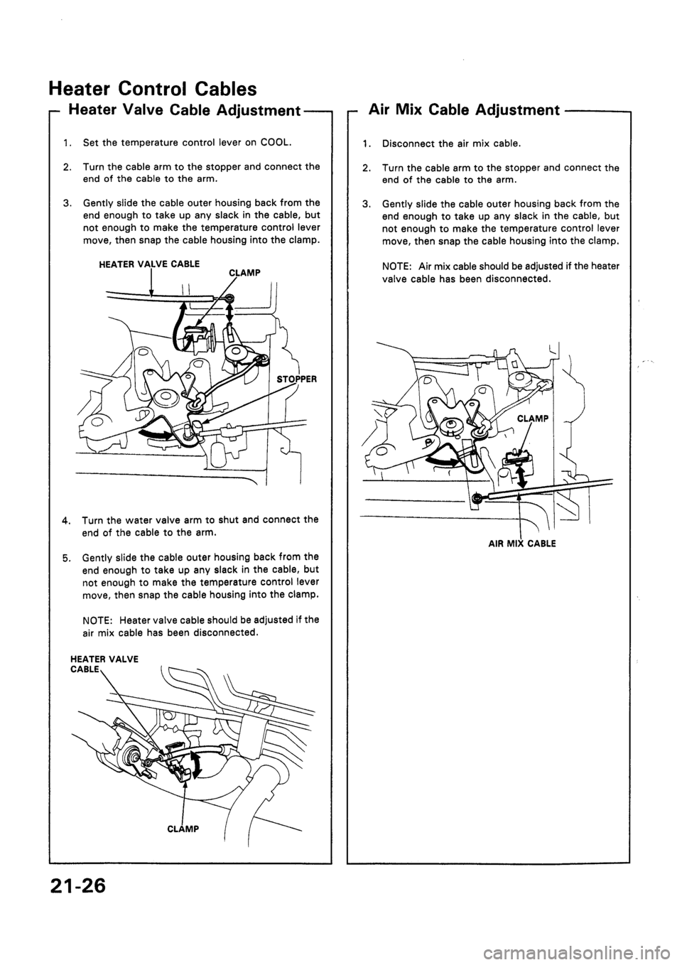 HONDA CIVIC 1992 5.G Workshop Manual HONDA CIVIC 1992 5.G Workshop Manual