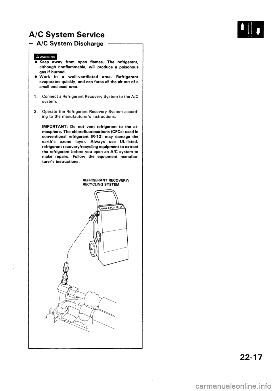 HONDA CIVIC 1992 5.G Workshop Manual 