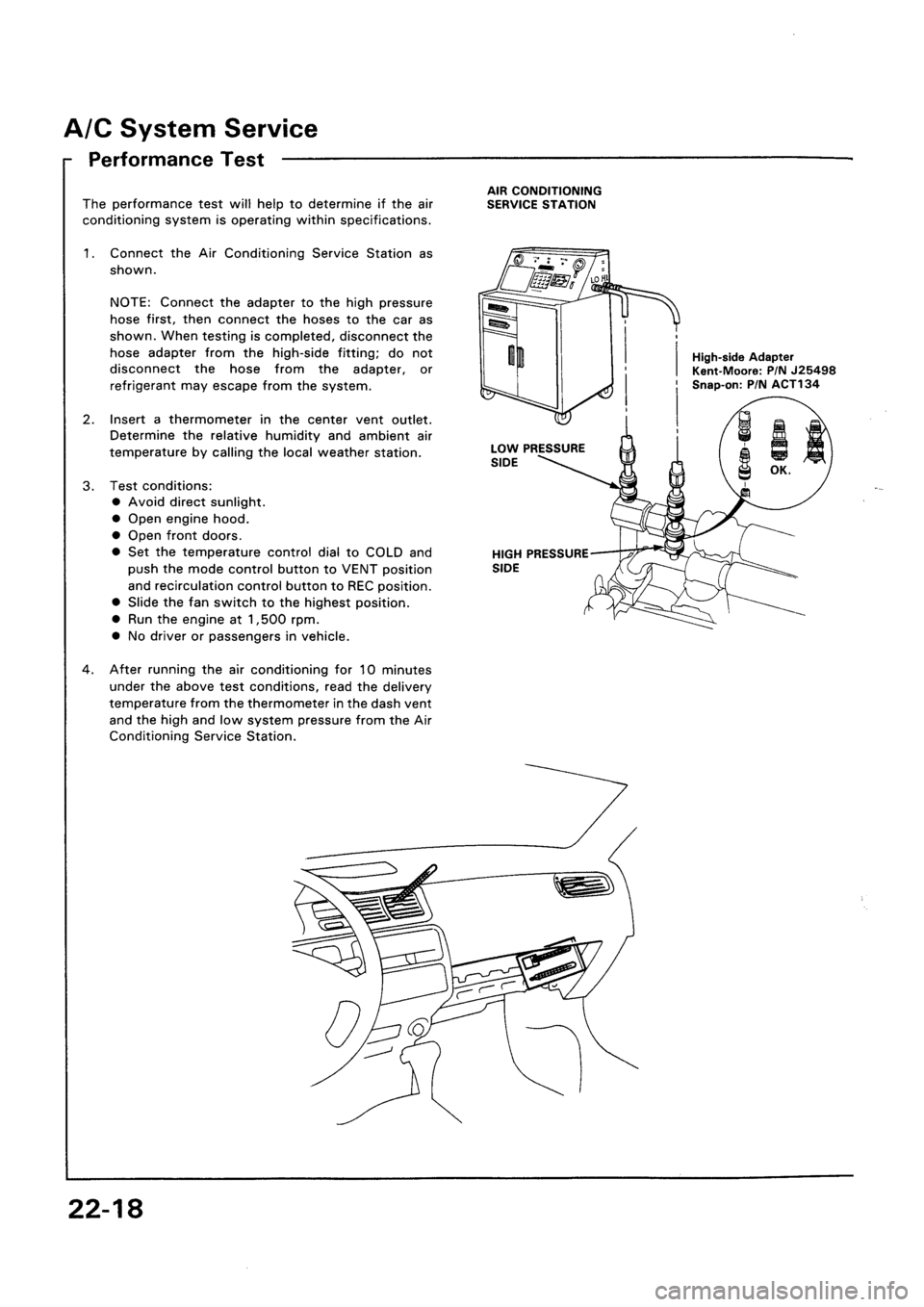 HONDA CIVIC 1992 5.G Workshop Manual 