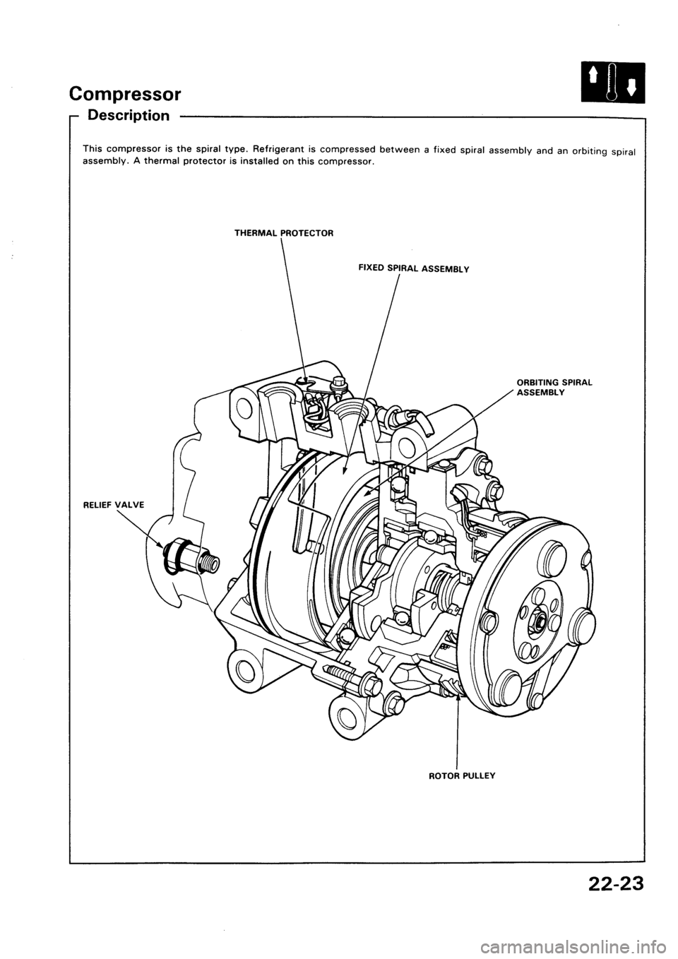 HONDA CIVIC 1992 5.G Workshop Manual 