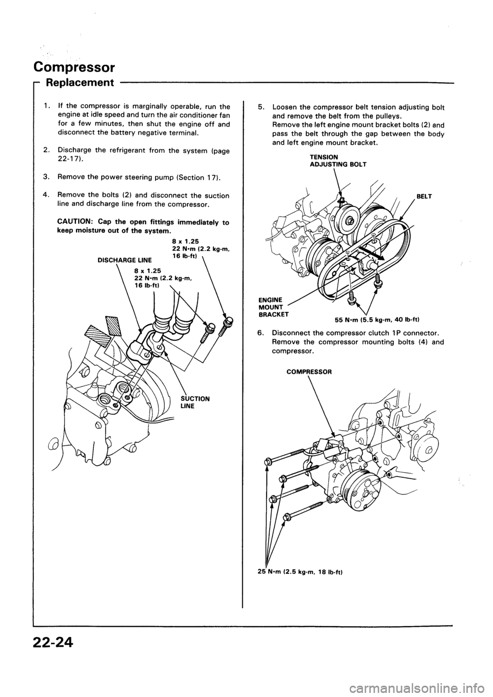 HONDA CIVIC 1992 5.G Workshop Manual 