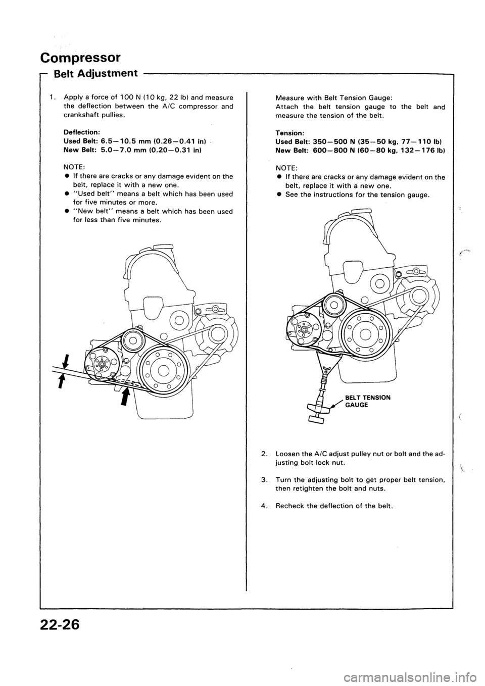 HONDA CIVIC 1992 5.G Workshop Manual 
