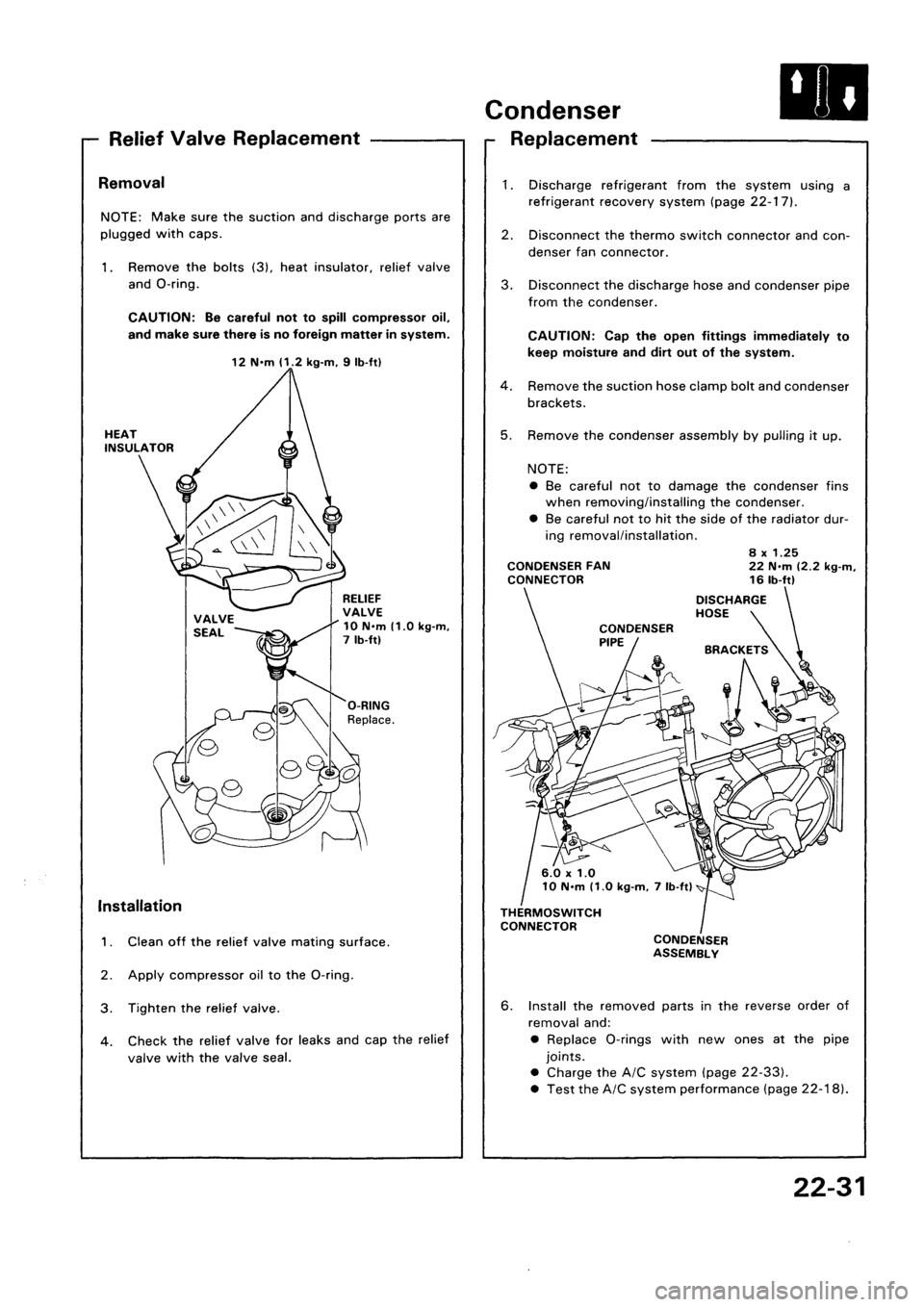 HONDA CIVIC 1992 5.G Workshop Manual HONDA CIVIC 1992 5.G Workshop Manual