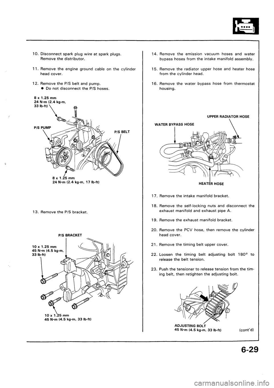 HONDA CIVIC 1994 5.G Owners Manual HONDA CIVIC 1994 5.G Owners Manual