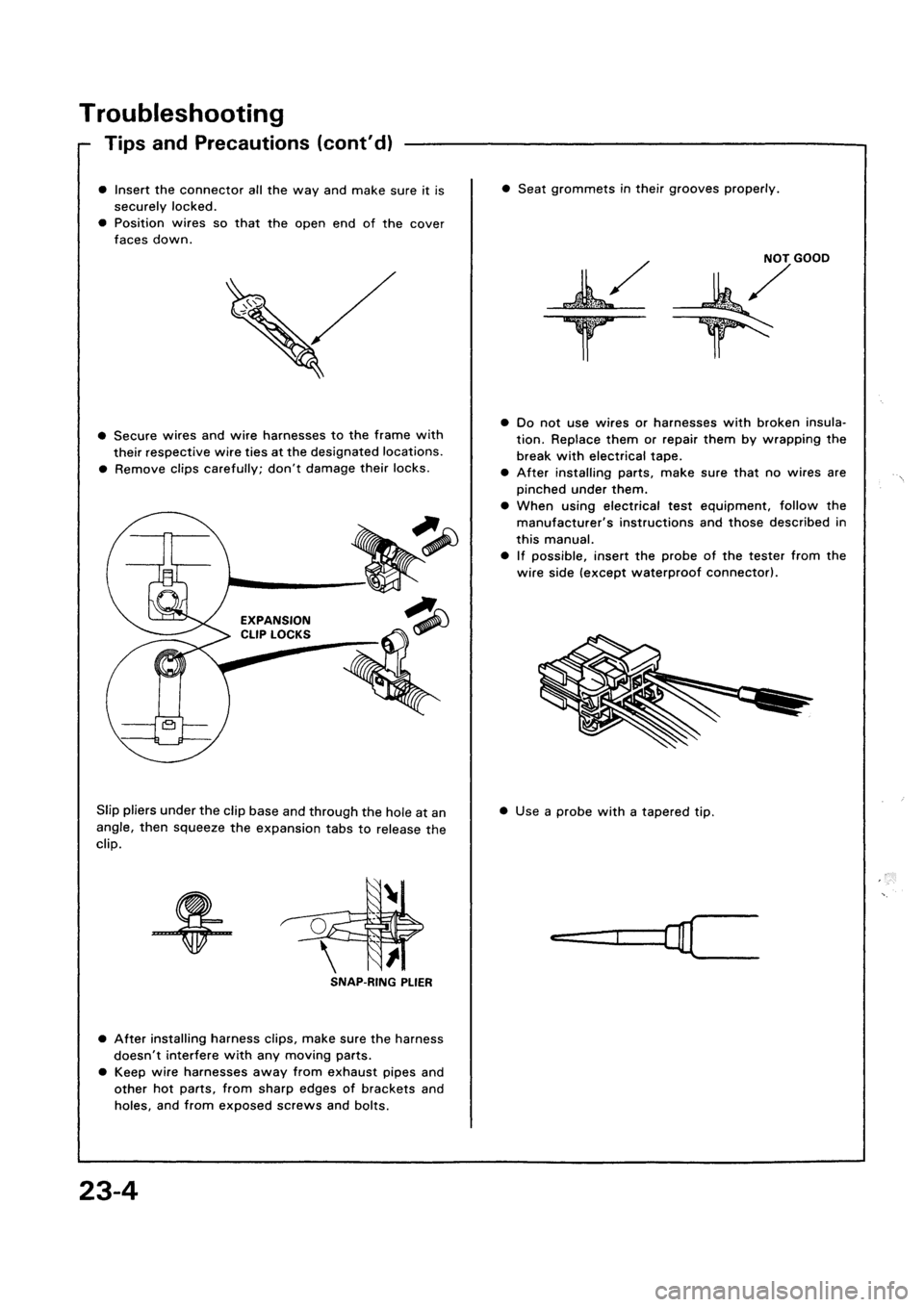 HONDA CIVIC 1992 5.G Workshop Manual 