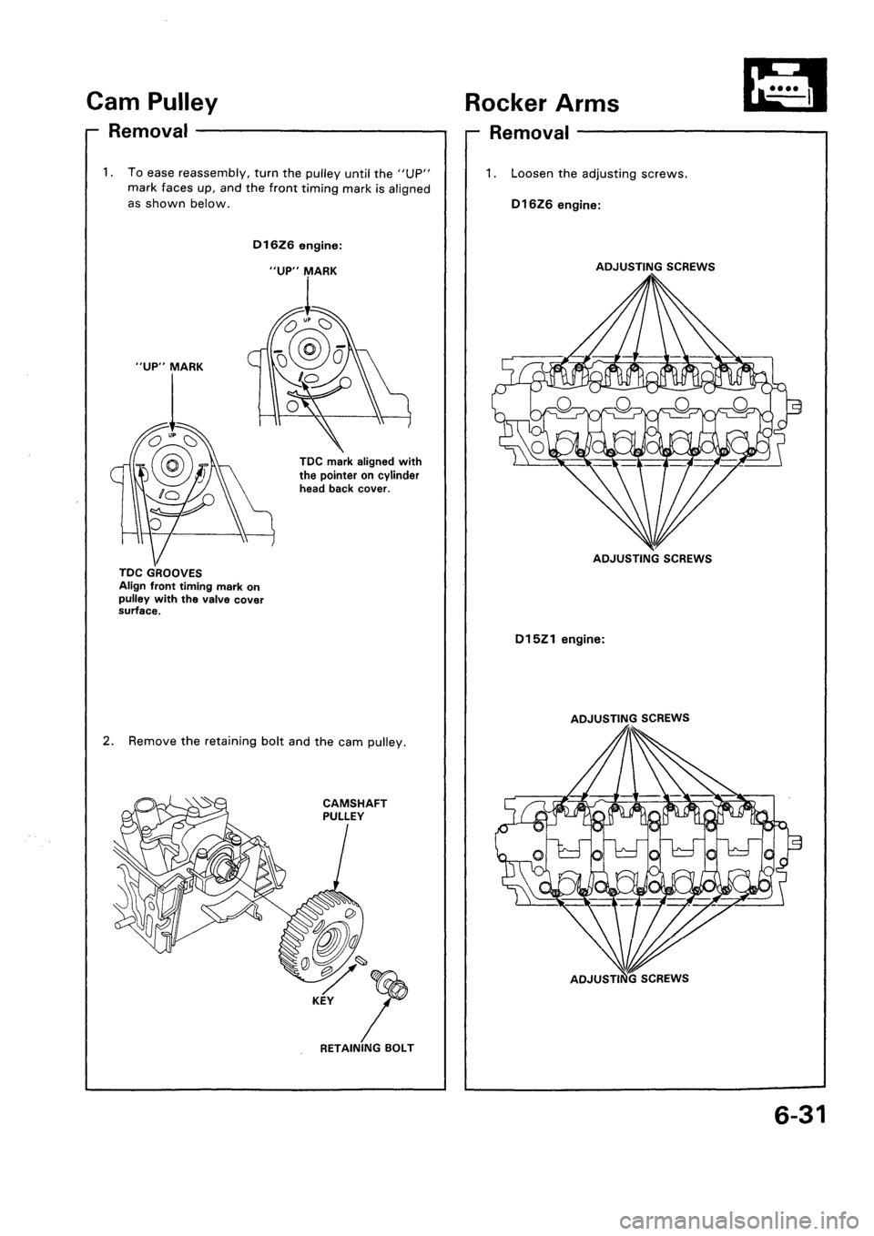 HONDA CIVIC 1994 5.G Owners Manual HONDA CIVIC 1994 5.G Owners Manual