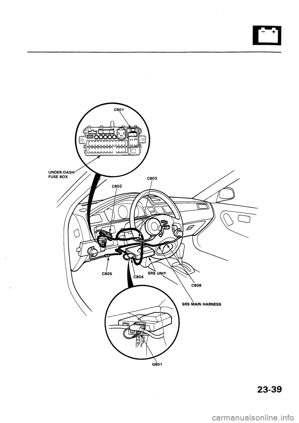 HONDA CIVIC 1992 5.G Workshop Manual HONDA CIVIC 1992 5.G Workshop Manual