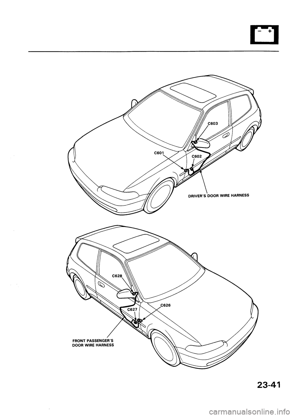 HONDA CIVIC 1992 5.G Workshop Manual HONDA CIVIC 1992 5.G Workshop Manual