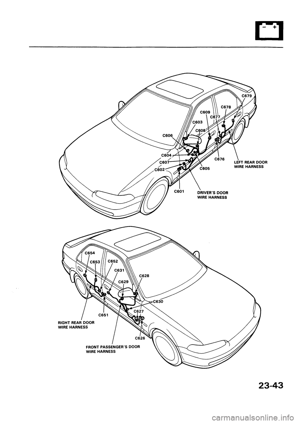 HONDA CIVIC 1992 5.G Workshop Manual HONDA CIVIC 1992 5.G Workshop Manual