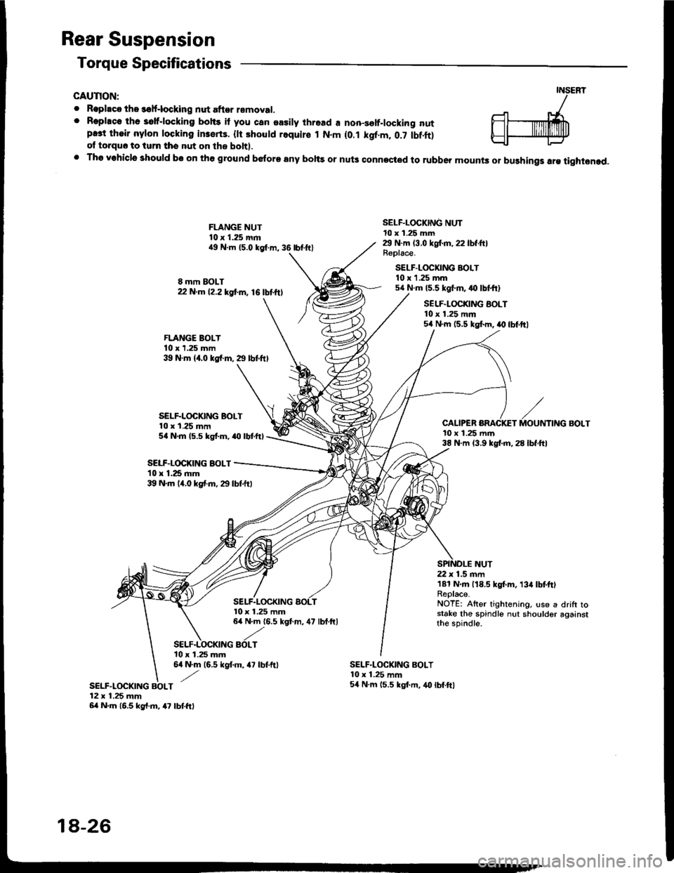 HONDA INTEGRA 1994 4.G Workshop Manual HONDA INTEGRA 1994 4.G Workshop Manual