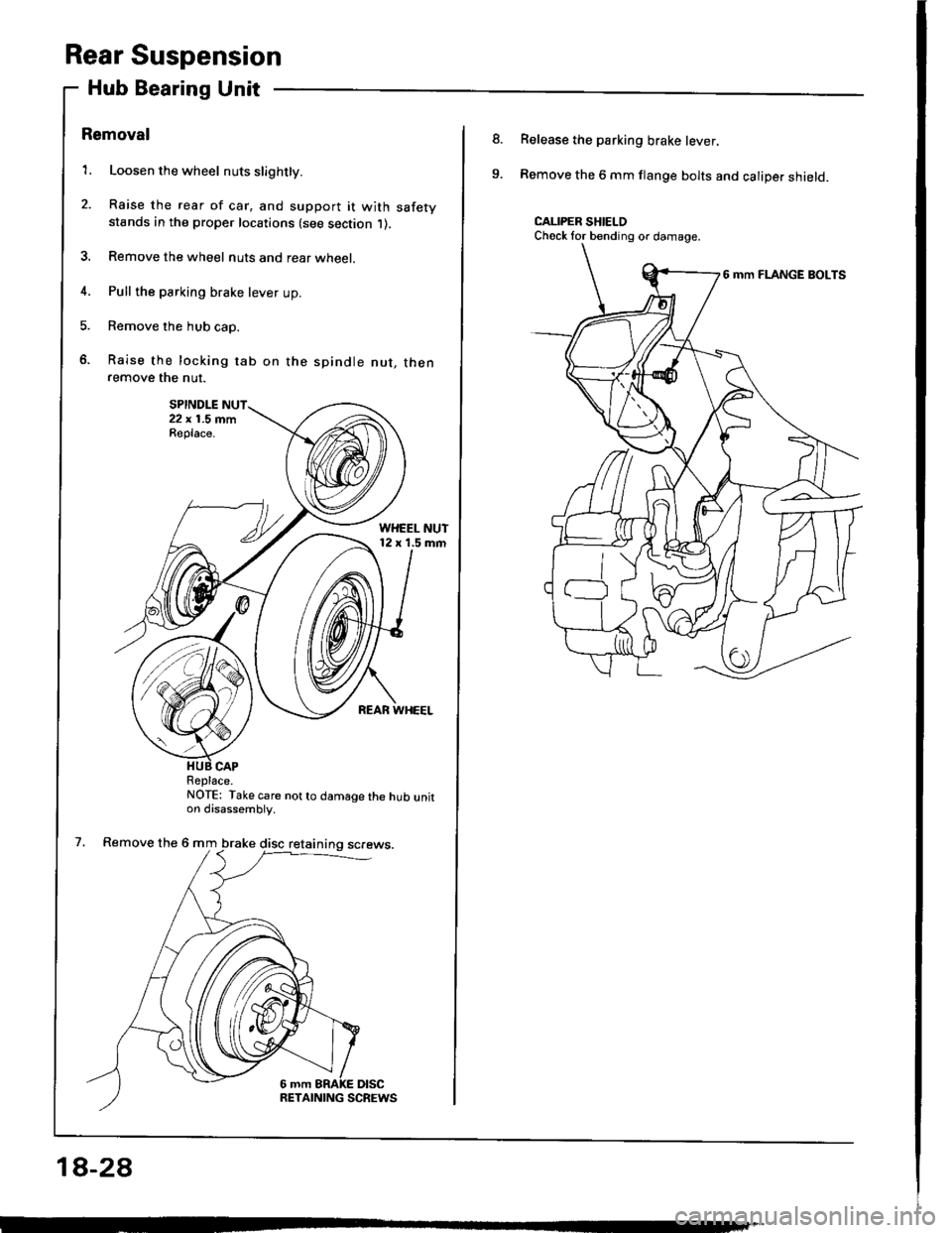 HONDA INTEGRA 1994 4.G Workshop Manual HONDA INTEGRA 1994 4.G Workshop Manual