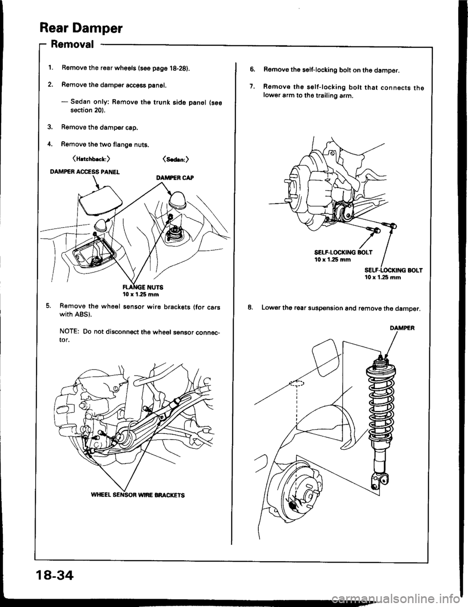 HONDA INTEGRA 1994 4.G Workshop Manual HONDA INTEGRA 1994 4.G Workshop Manual