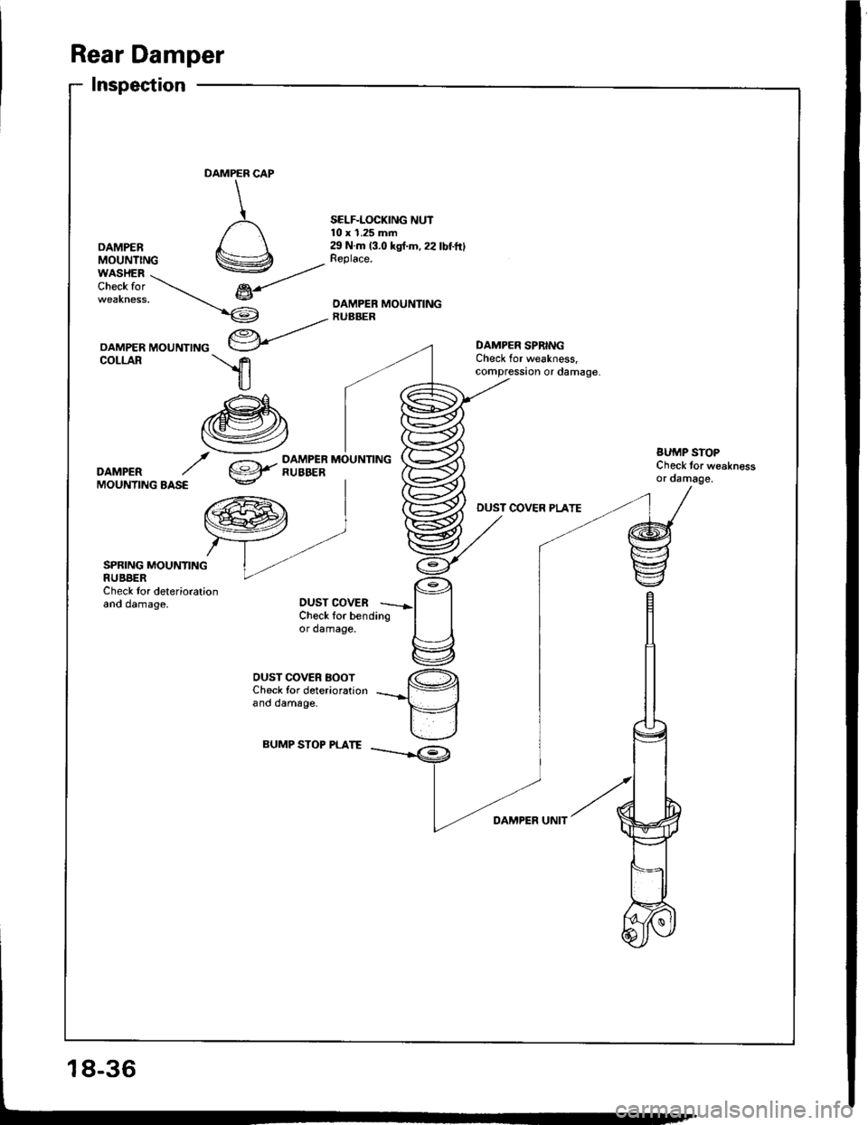 HONDA INTEGRA 1994 4.G Workshop Manual HONDA INTEGRA 1994 4.G Workshop Manual