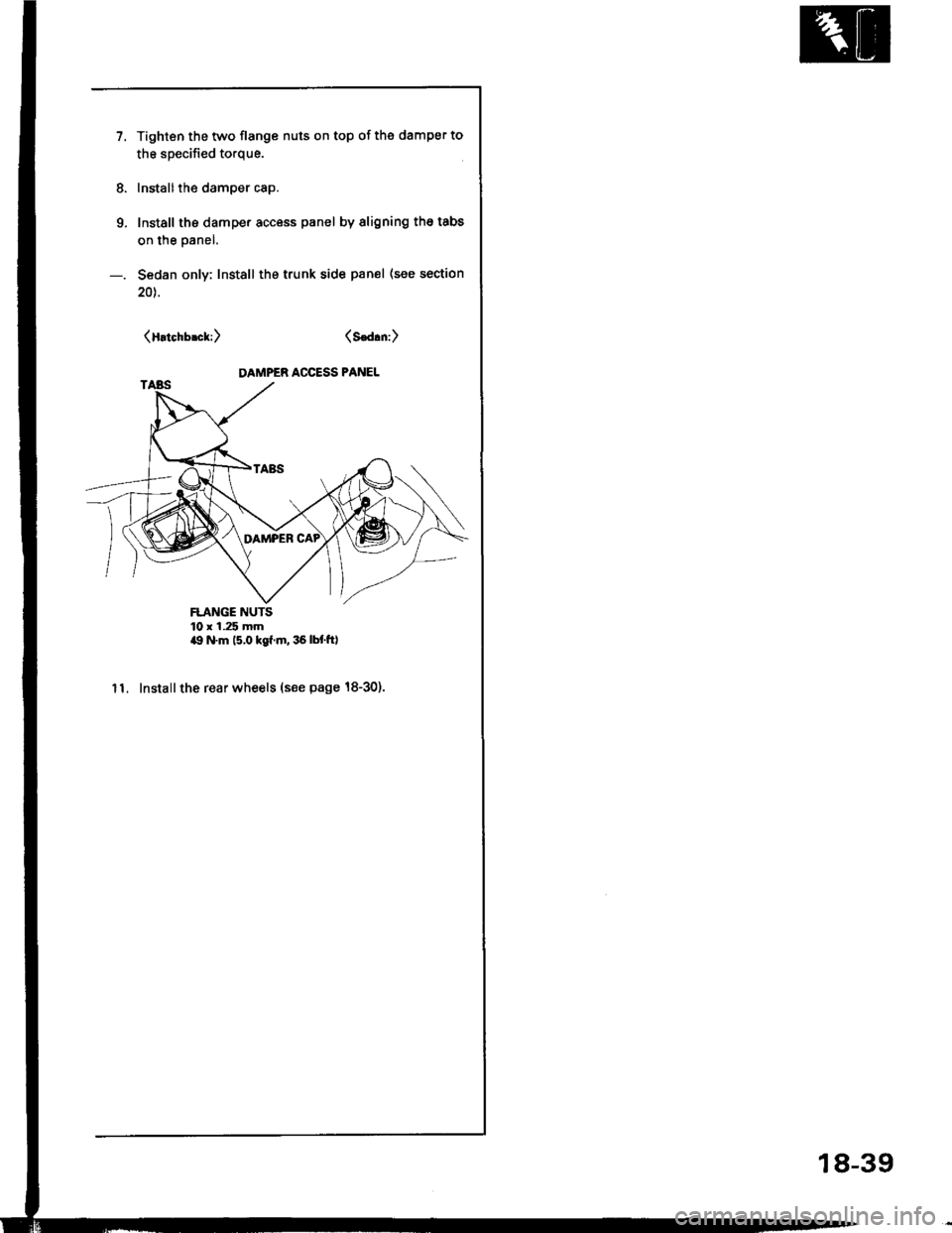 HONDA INTEGRA 1994 4.G Workshop Manual HONDA INTEGRA 1994 4.G Workshop Manual