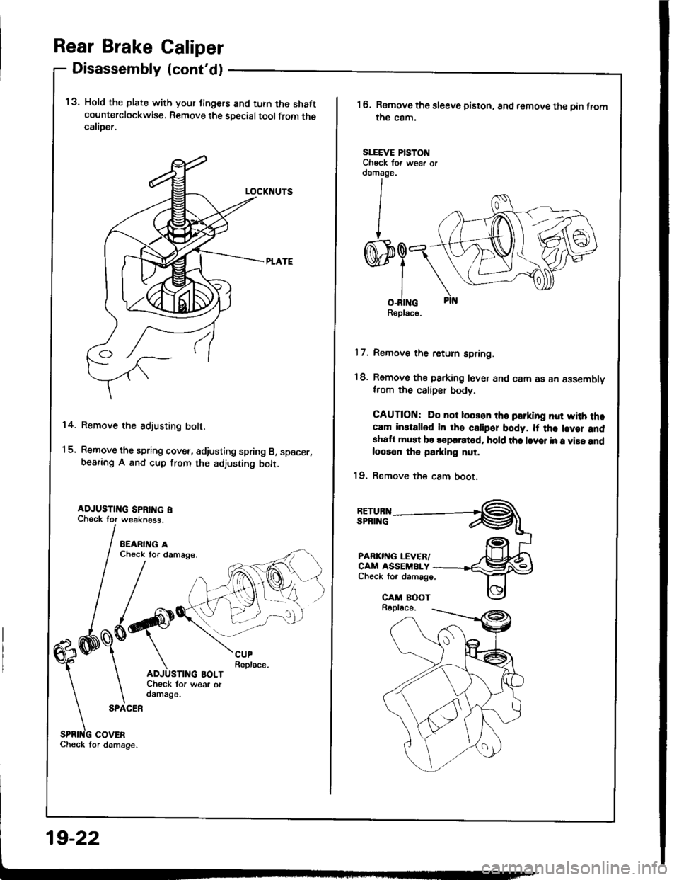 HONDA INTEGRA 1994 4.G Workshop Manual HONDA INTEGRA 1994 4.G Workshop Manual