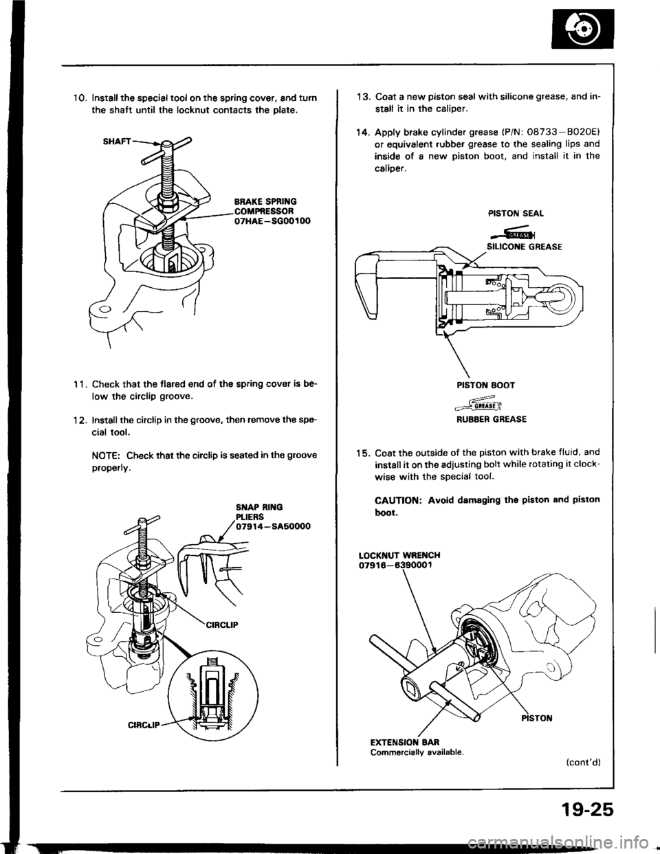 HONDA INTEGRA 1994 4.G Workshop Manual HONDA INTEGRA 1994 4.G Workshop Manual