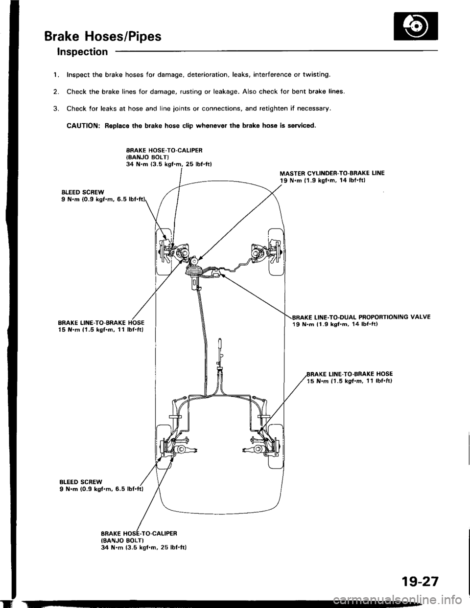 HONDA INTEGRA 1994 4.G Workshop Manual HONDA INTEGRA 1994 4.G Workshop Manual