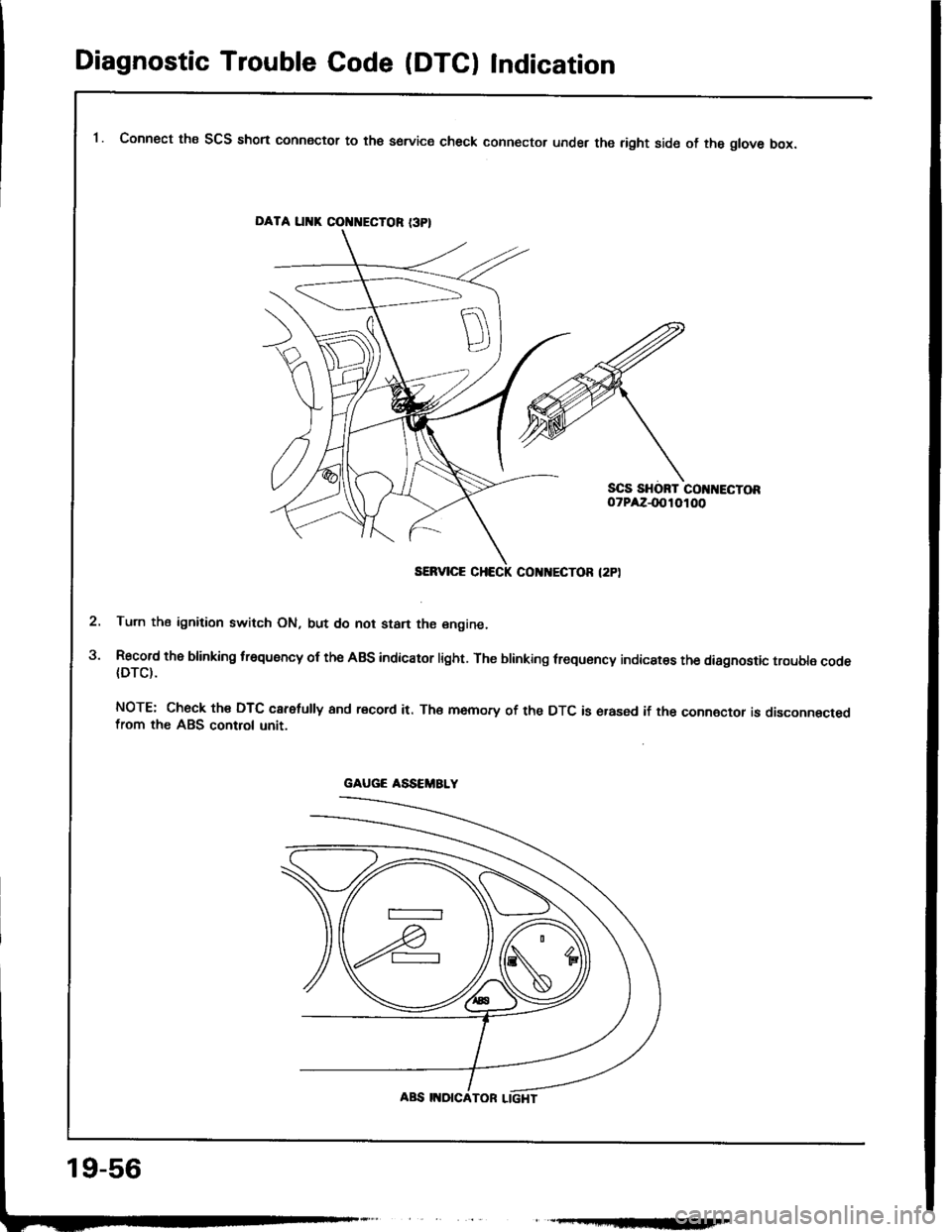 HONDA INTEGRA 1994 4.G Workshop Manual HONDA INTEGRA 1994 4.G Workshop Manual