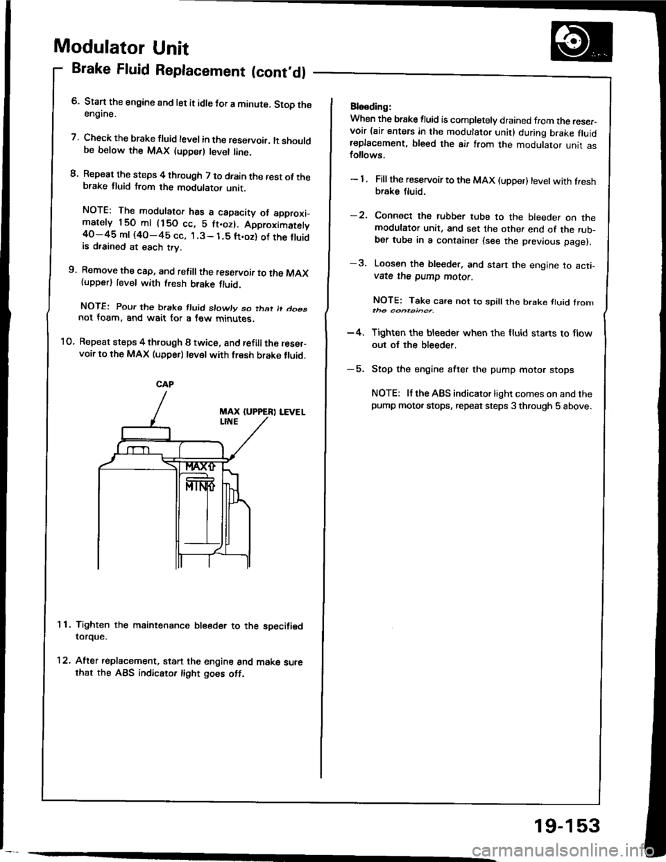 HONDA INTEGRA 1994 4.G Workshop Manual 